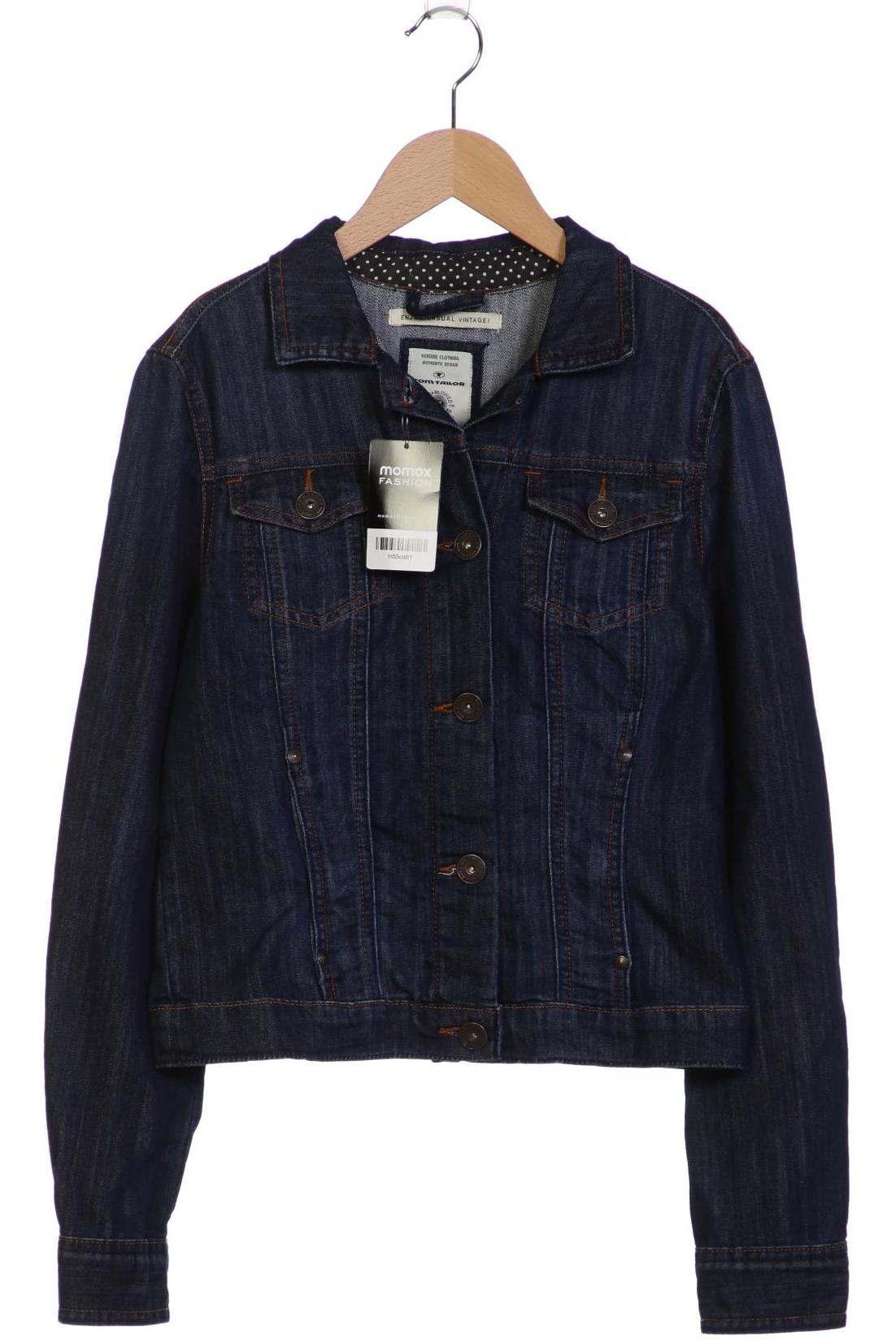 

Tom Tailor Damen Jacke, marineblau, Gr. 38