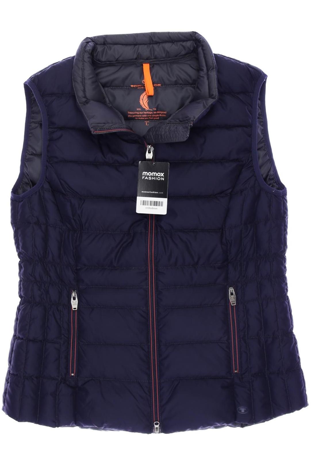 

Tom Tailor Damen Weste, marineblau, Gr. 42