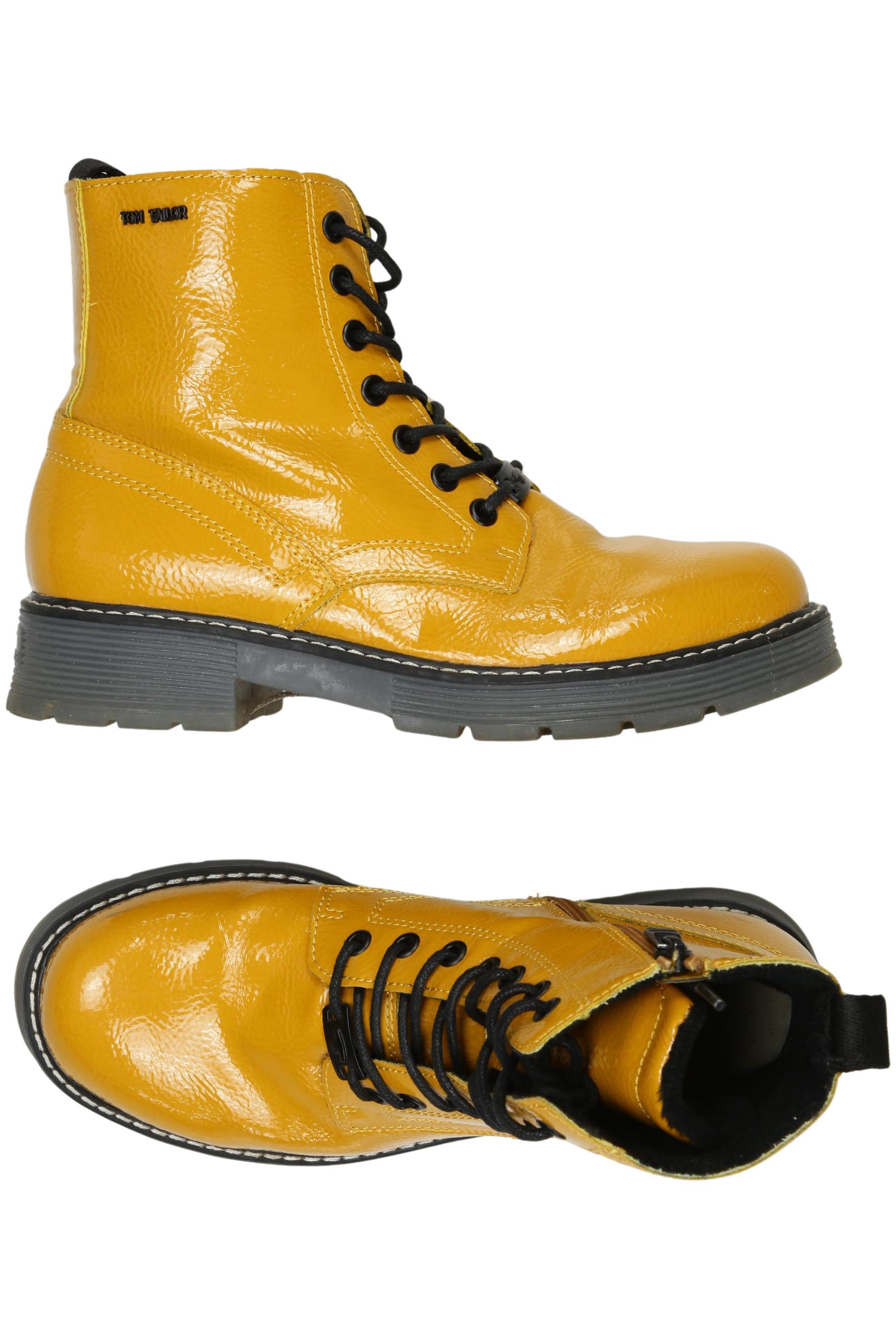 

Tom Tailor Damen Stiefelette, orange, Gr. 38