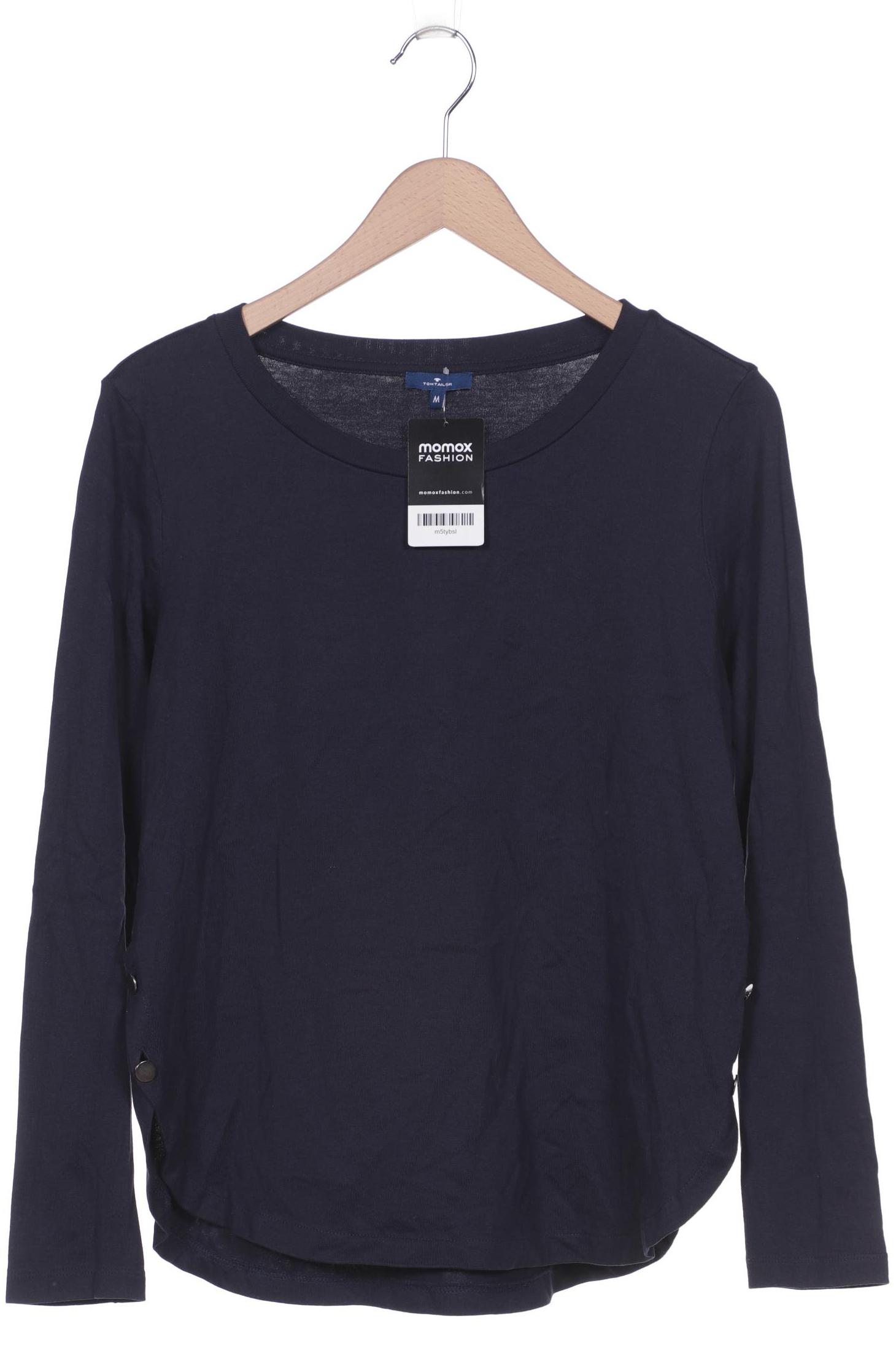 

Tom Tailor Damen Langarmshirt, marineblau