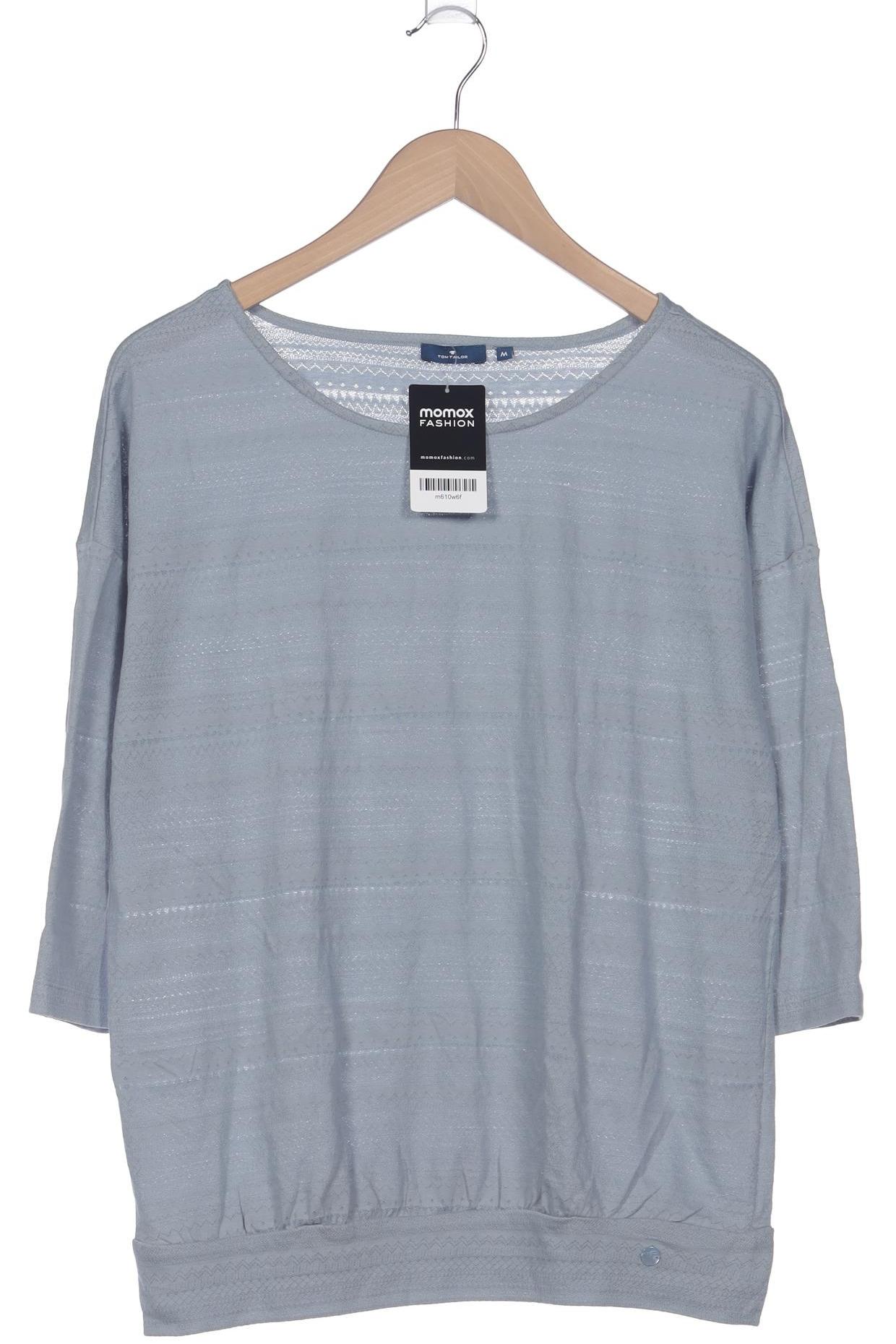 

Tom Tailor Damen Langarmshirt, blau, Gr. 38