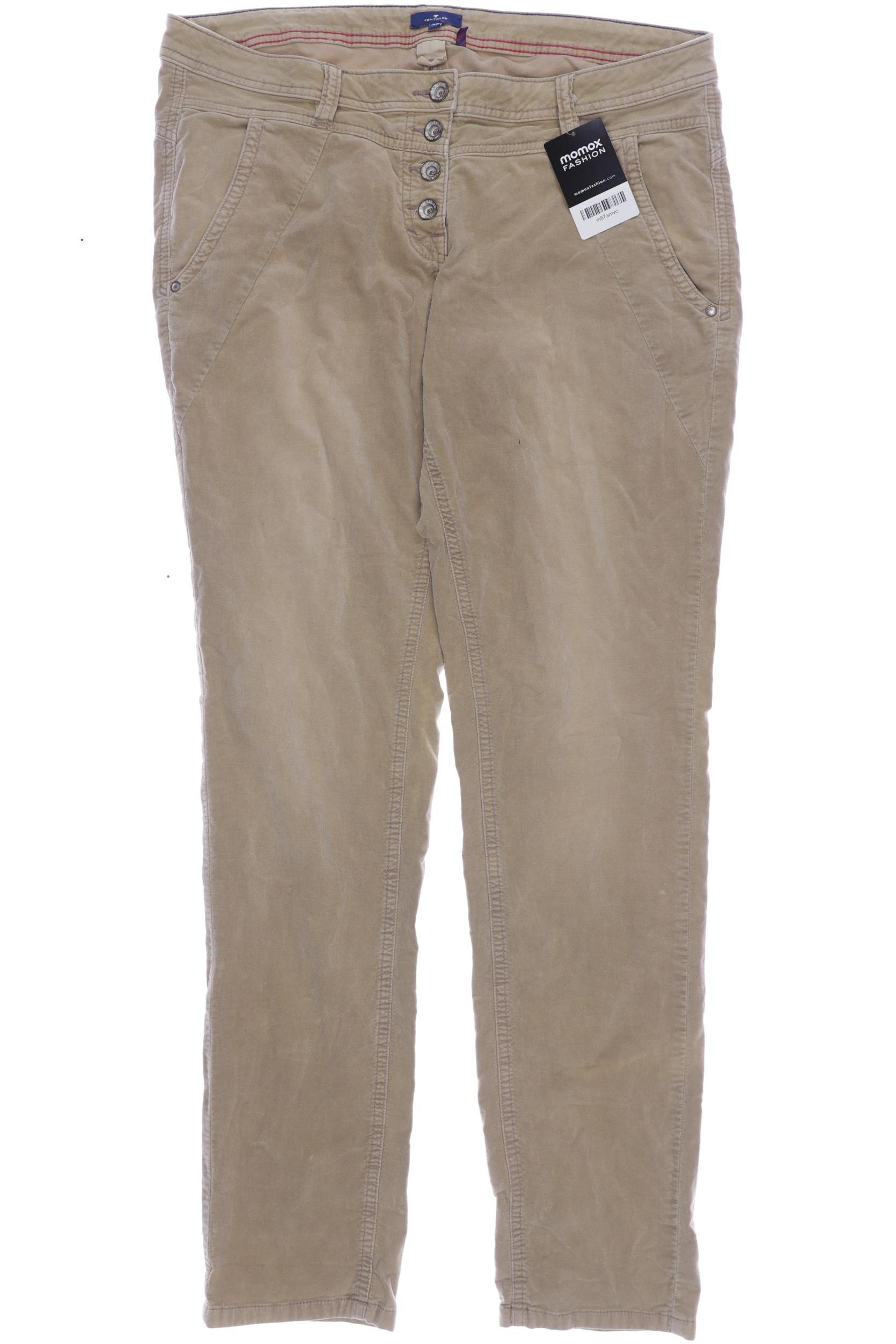 

Tom Tailor Damen Stoffhose, beige