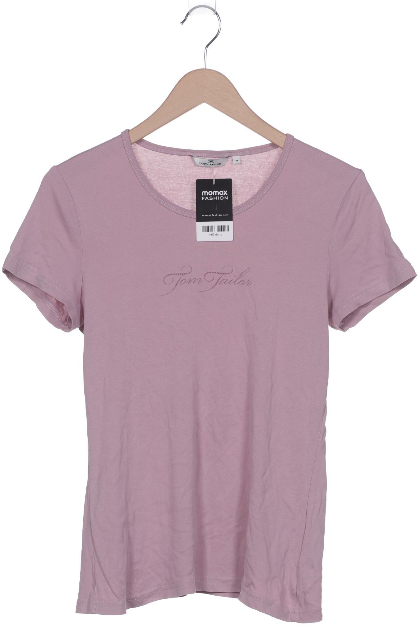 

Tom Tailor Damen T-Shirt, pink, Gr. 38