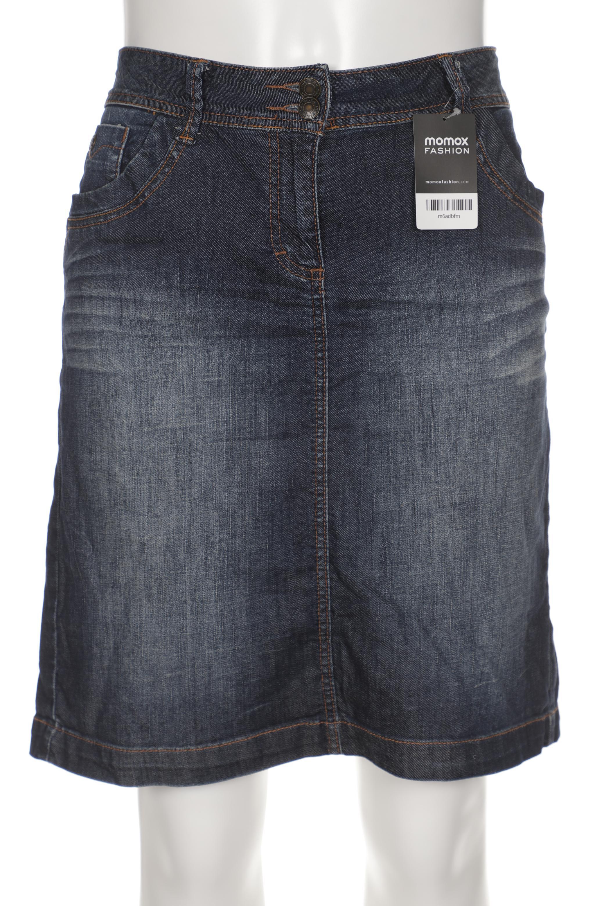 

Tom Tailor Damen Rock, blau, Gr. 42