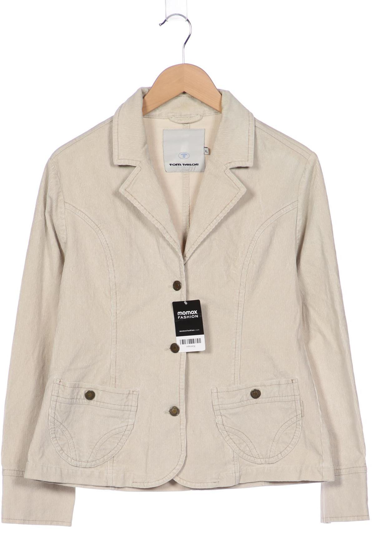 

Tom Tailor Damen Jacke, cremeweiß