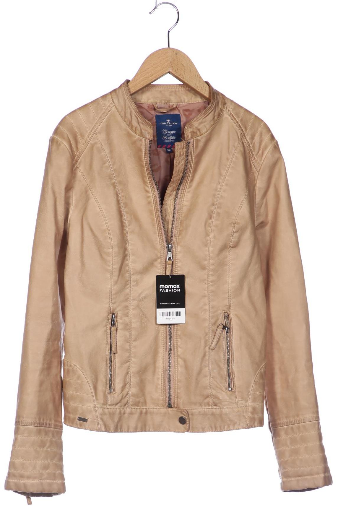 

Tom Tailor Damen Jacke, beige, Gr. 38
