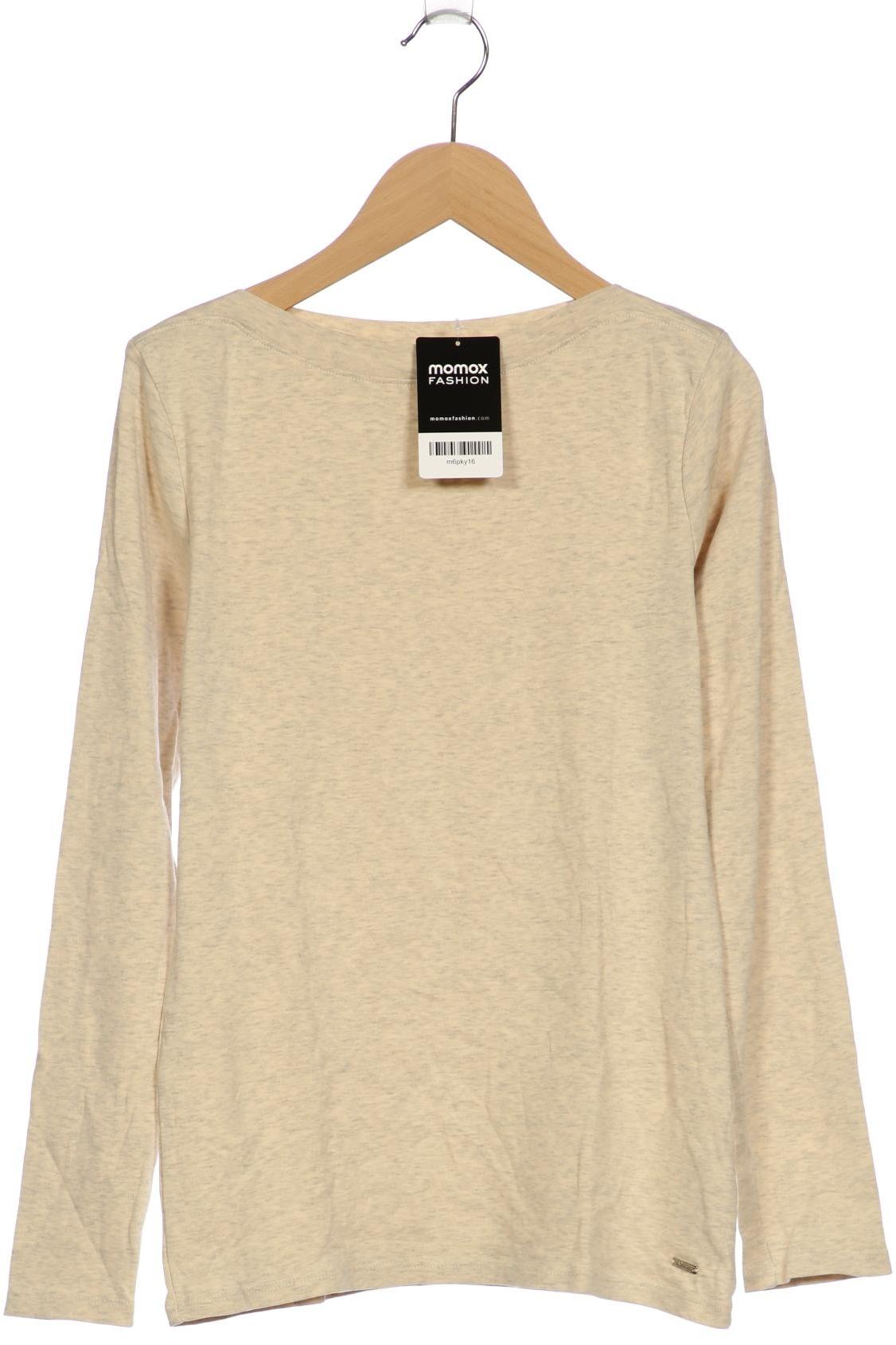 

Tom Tailor Damen Langarmshirt, grau, Gr. 36