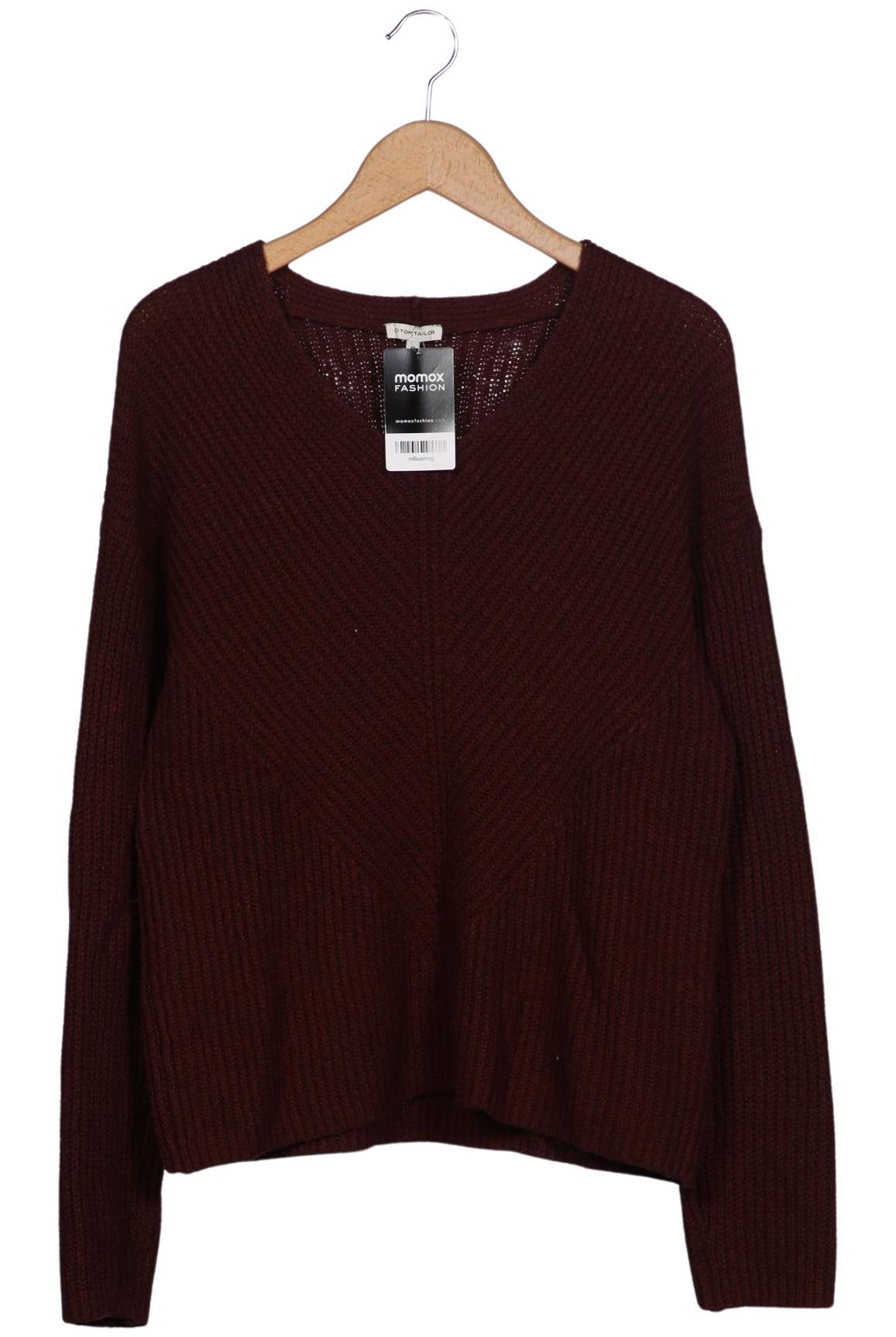 

Tom Tailor Damen Pullover, bordeaux, Gr. 38