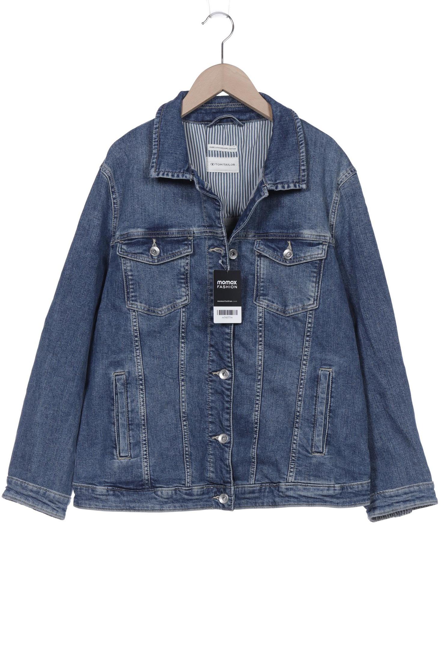 

Tom Tailor Damen Jacke, blau, Gr. 48