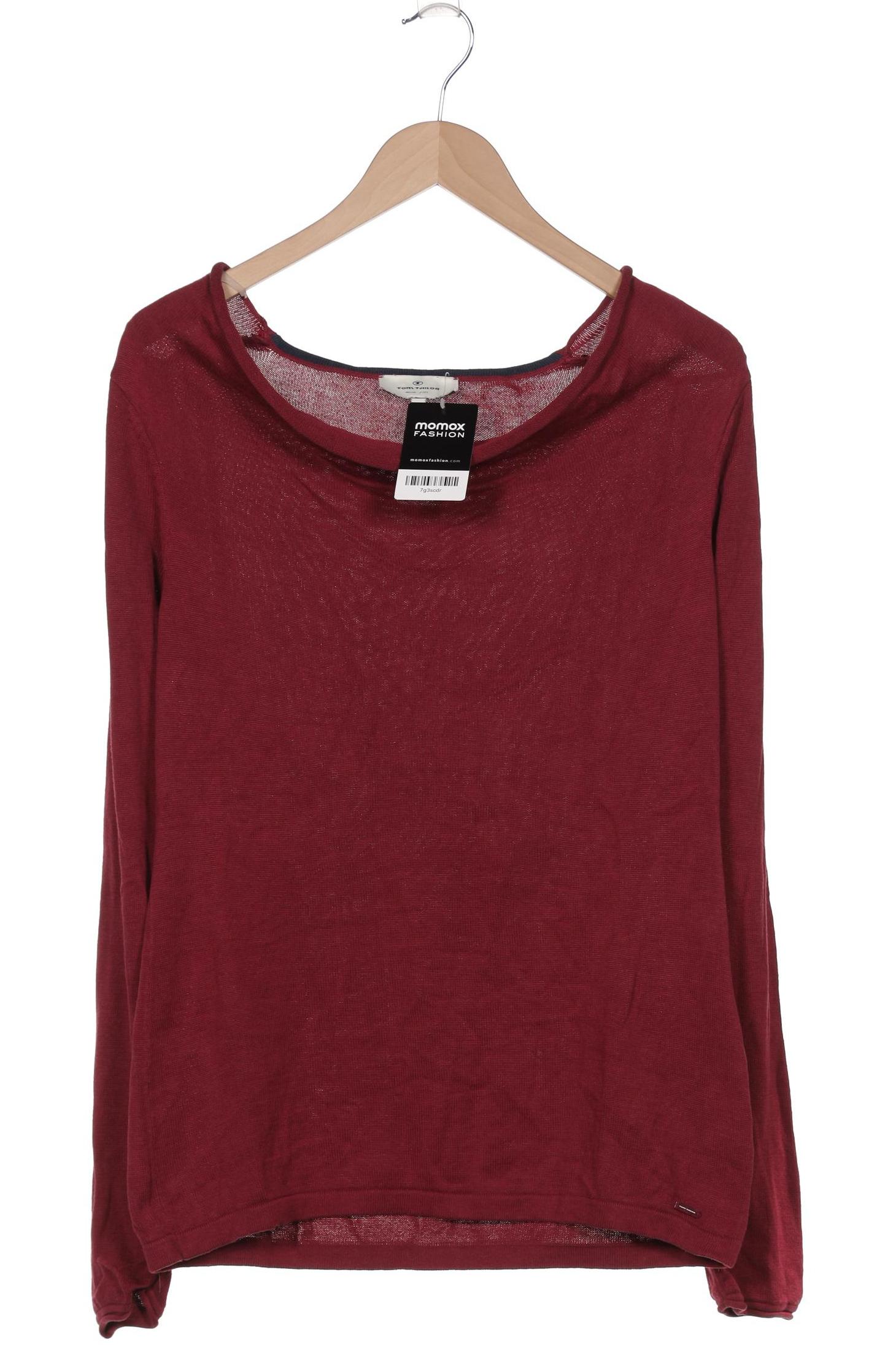 

Tom Tailor Damen Pullover, bordeaux, Gr. 42