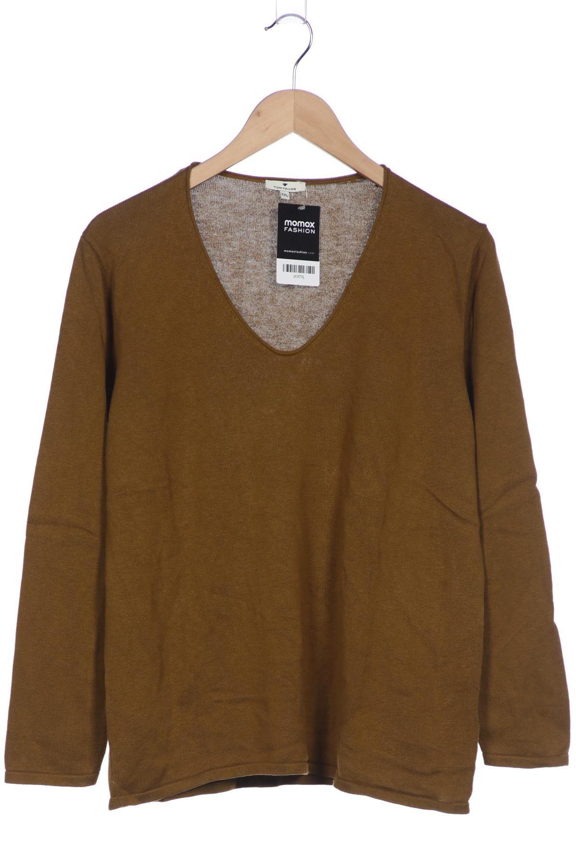 

Tom Tailor Damen Pullover, braun, Gr. 46