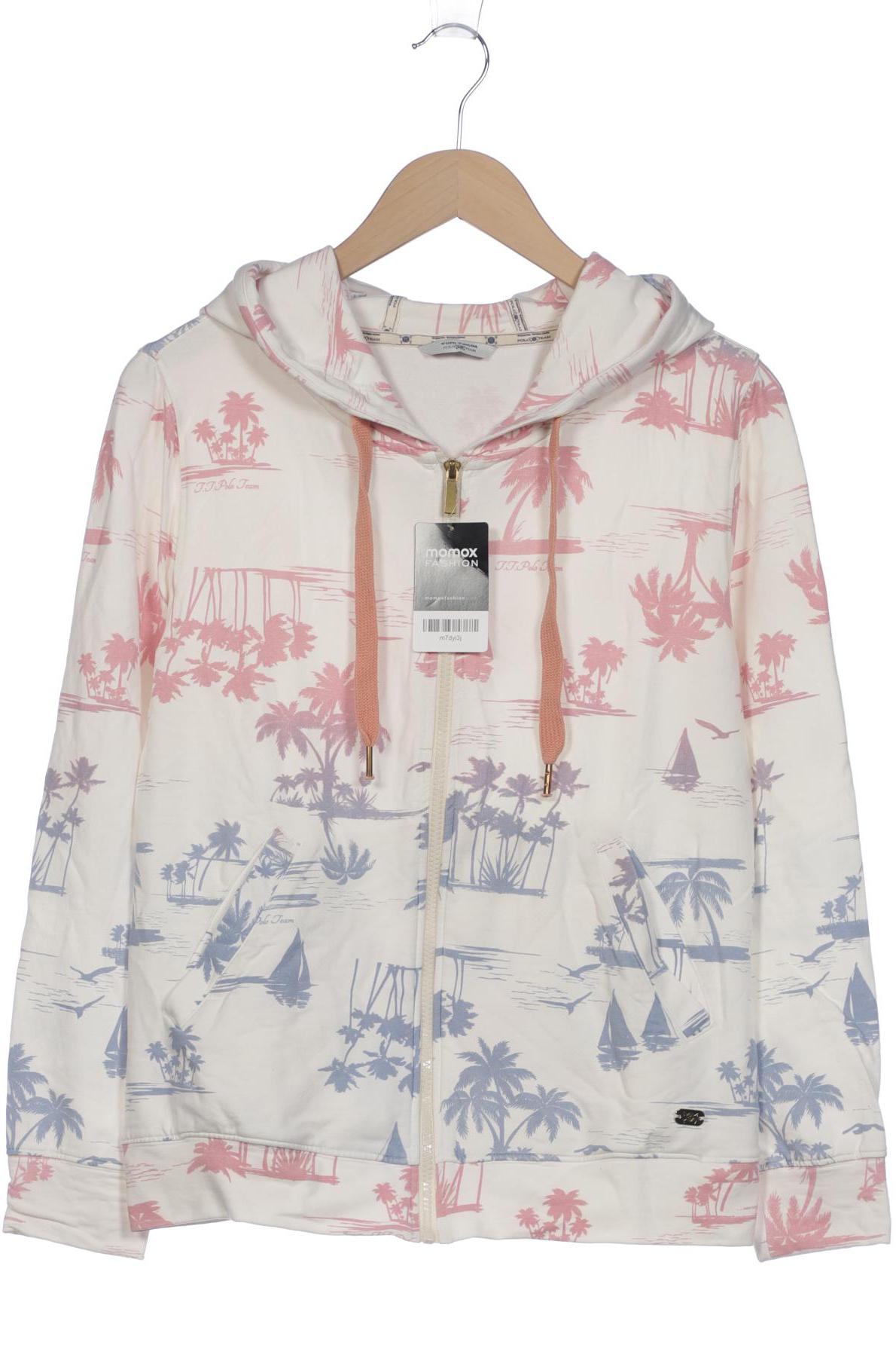 

Tom Tailor Damen Kapuzenpullover, weiß, Gr. 40
