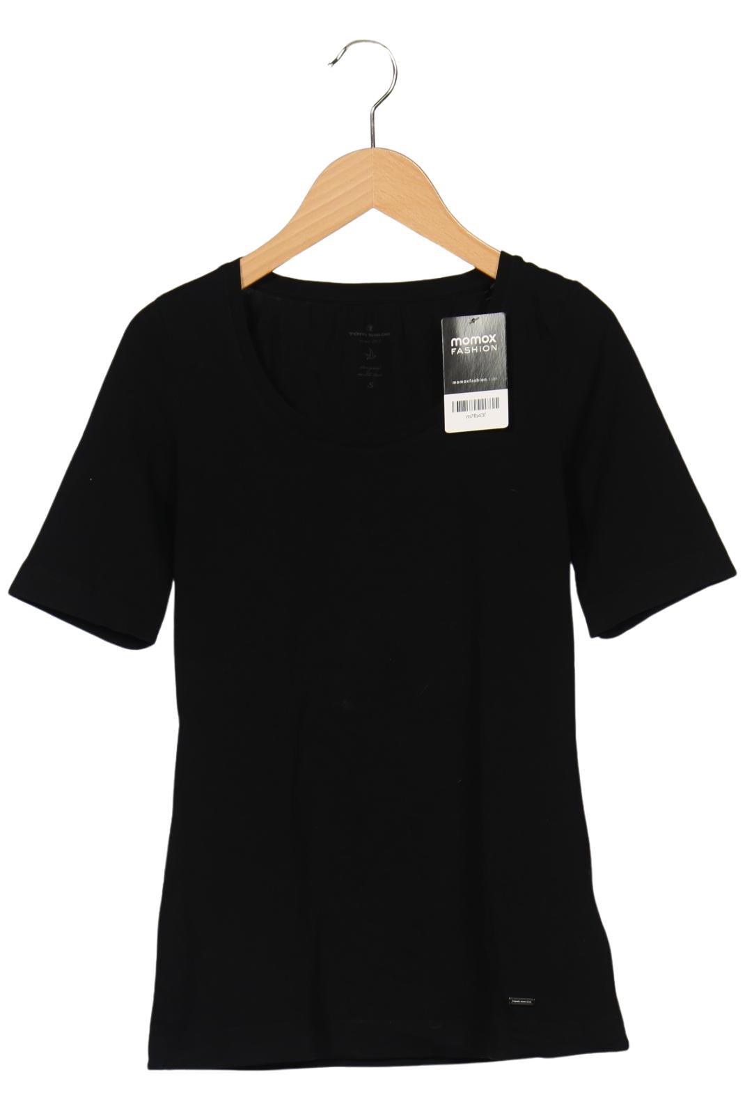 Thumbnail - Tom Tailor Damen T-Shirt, schwarz, Gr. 36