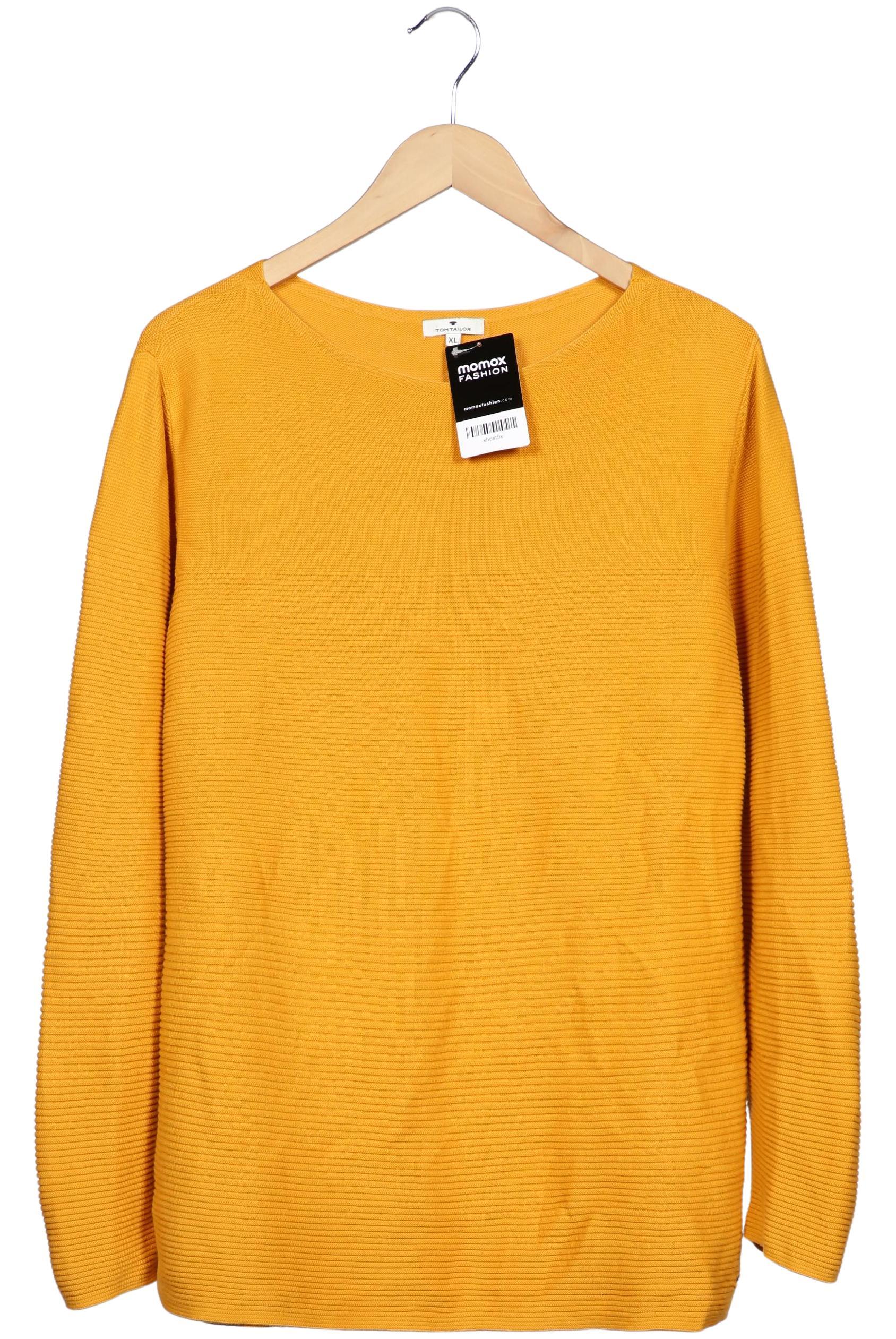 

Tom Tailor Damen Pullover, gelb, Gr. 44