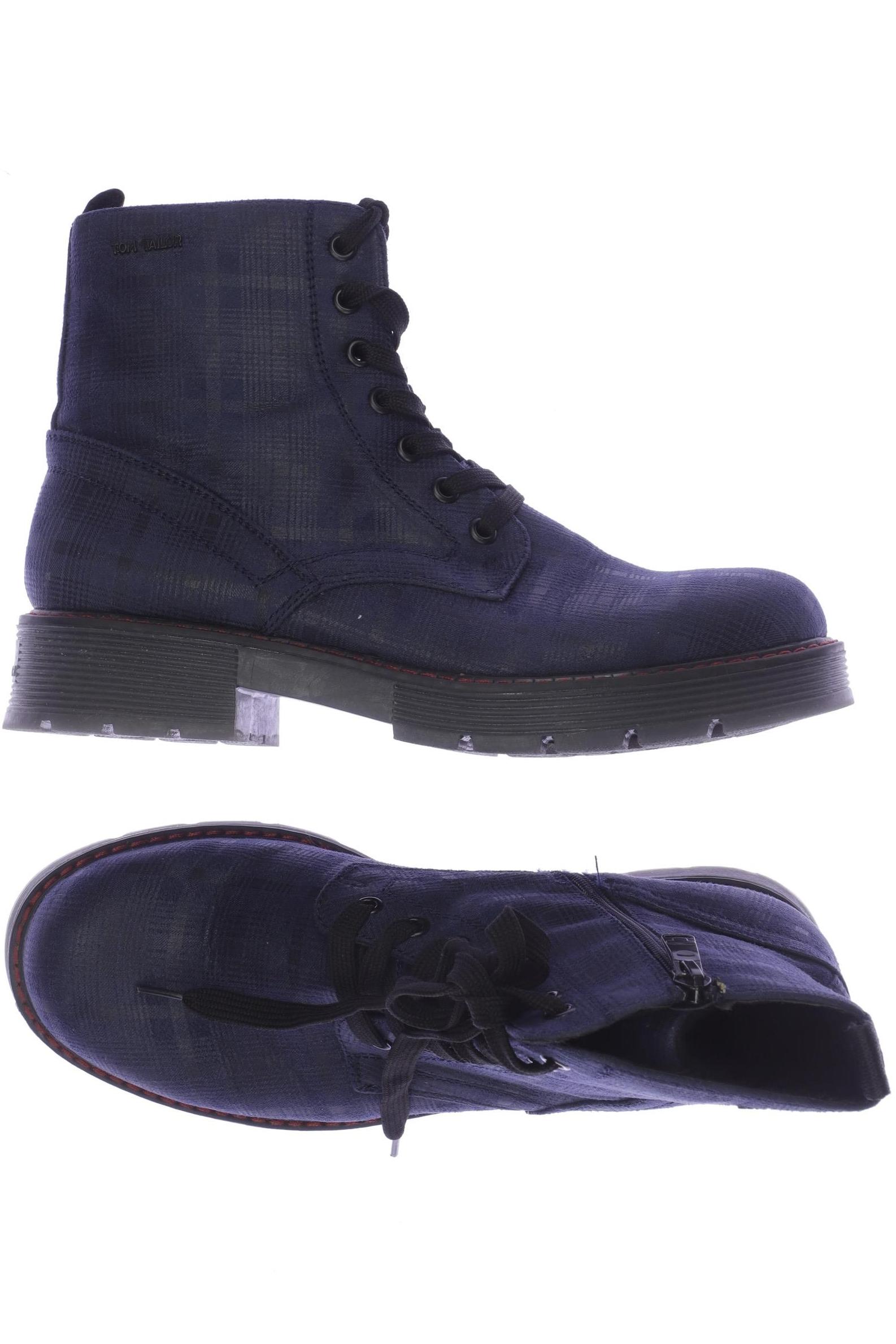 

Tom Tailor Damen Stiefelette, marineblau, Gr. 39