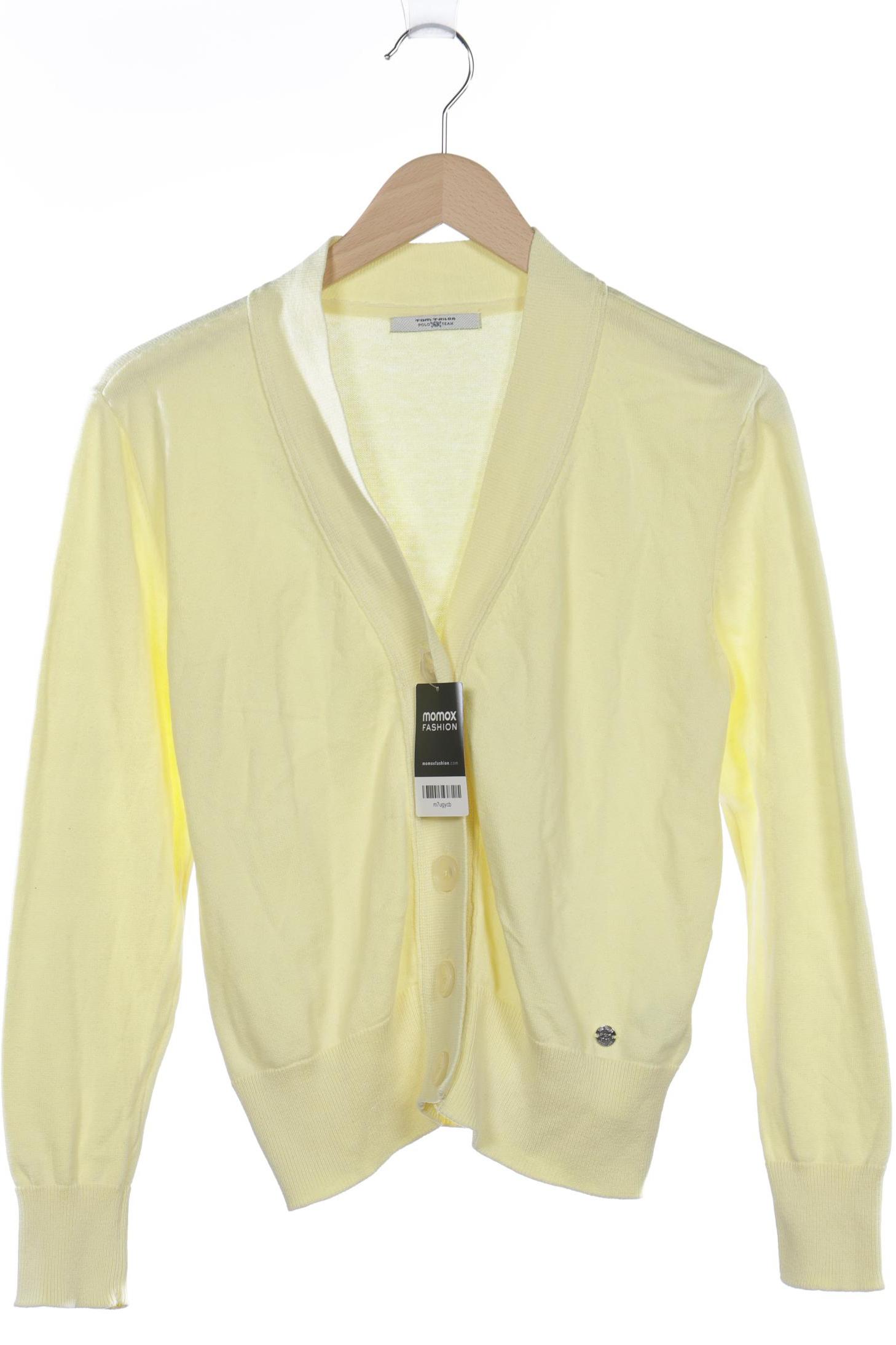 

Tom Tailor Damen Strickjacke, gelb