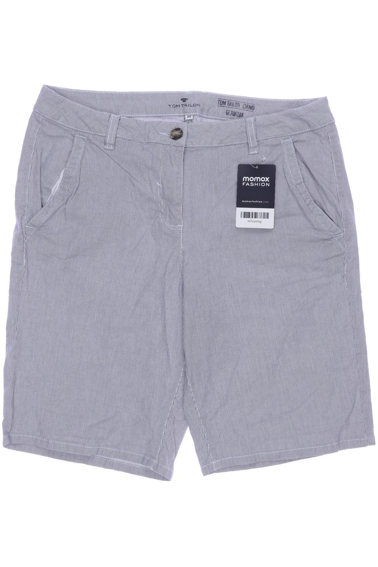 

Tom Tailor Damen Shorts, blau, Gr. 38