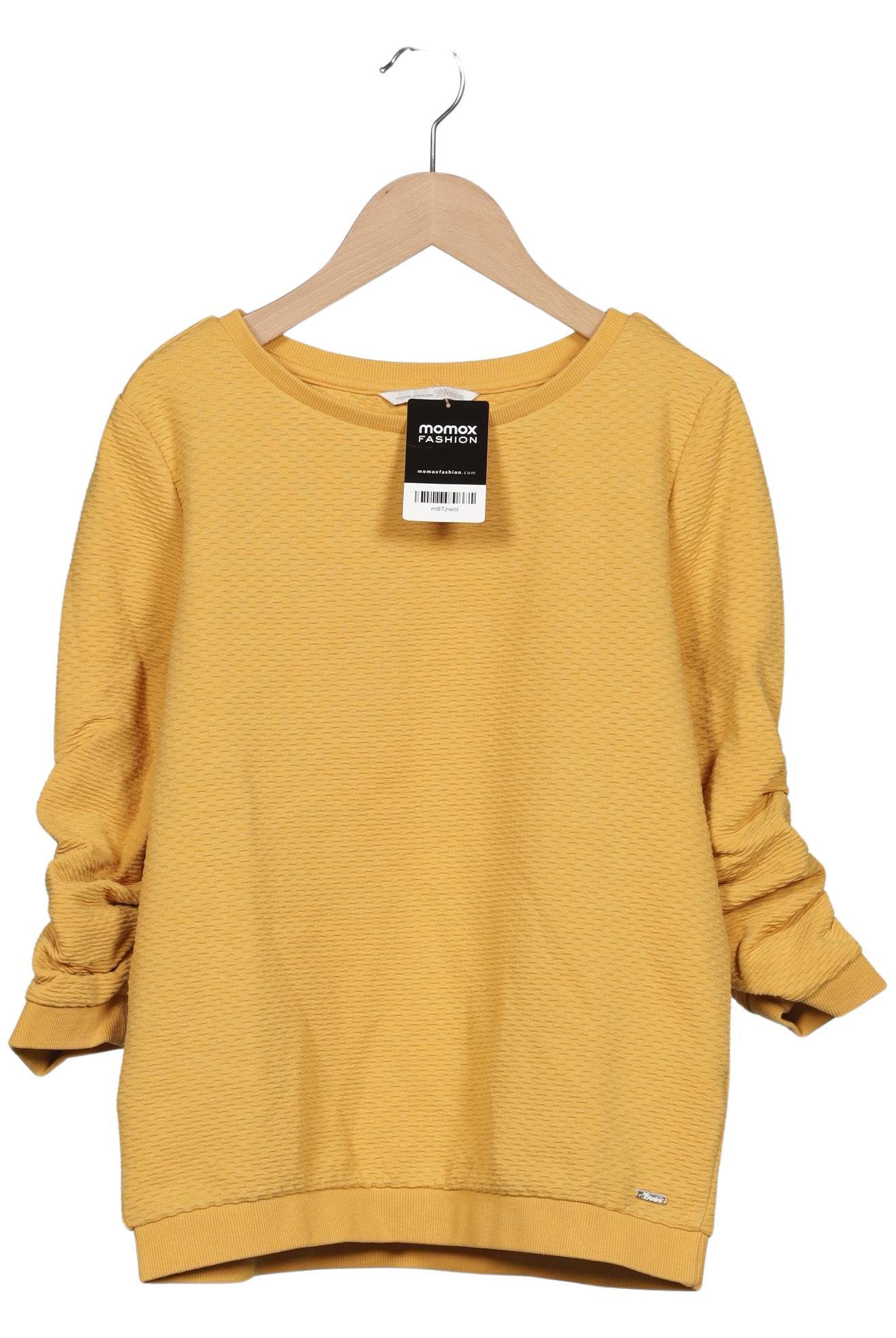 

Tom Tailor Damen Sweatshirt, gelb, Gr. 38
