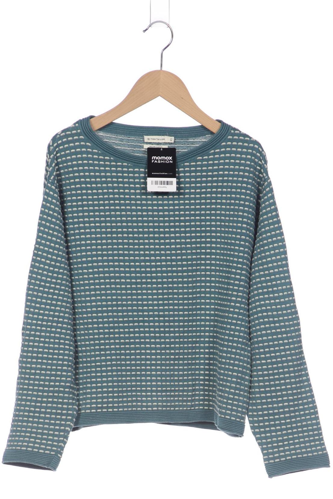 

Tom Tailor Damen Pullover, türkis, Gr. 34