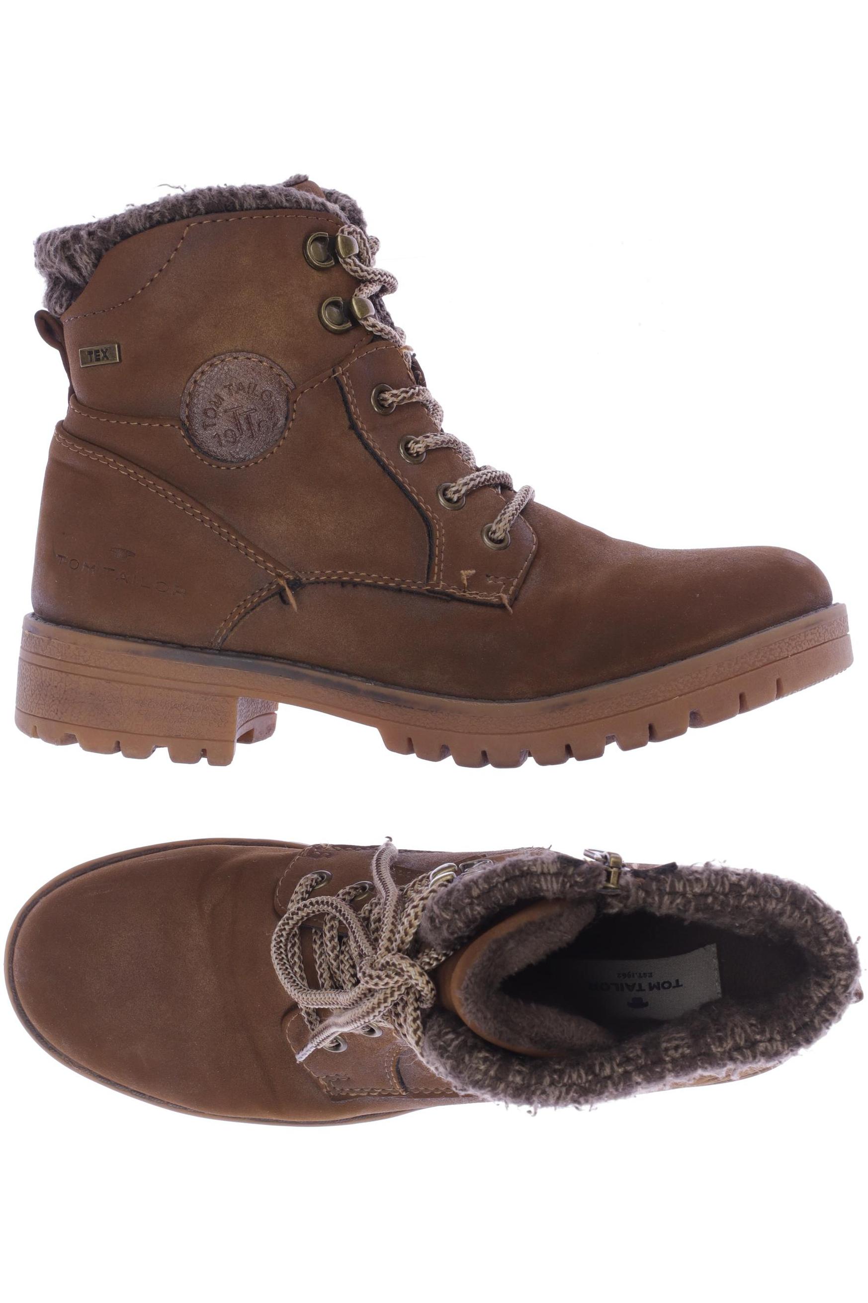 

Tom Tailor Damen Stiefelette, braun, Gr. 38