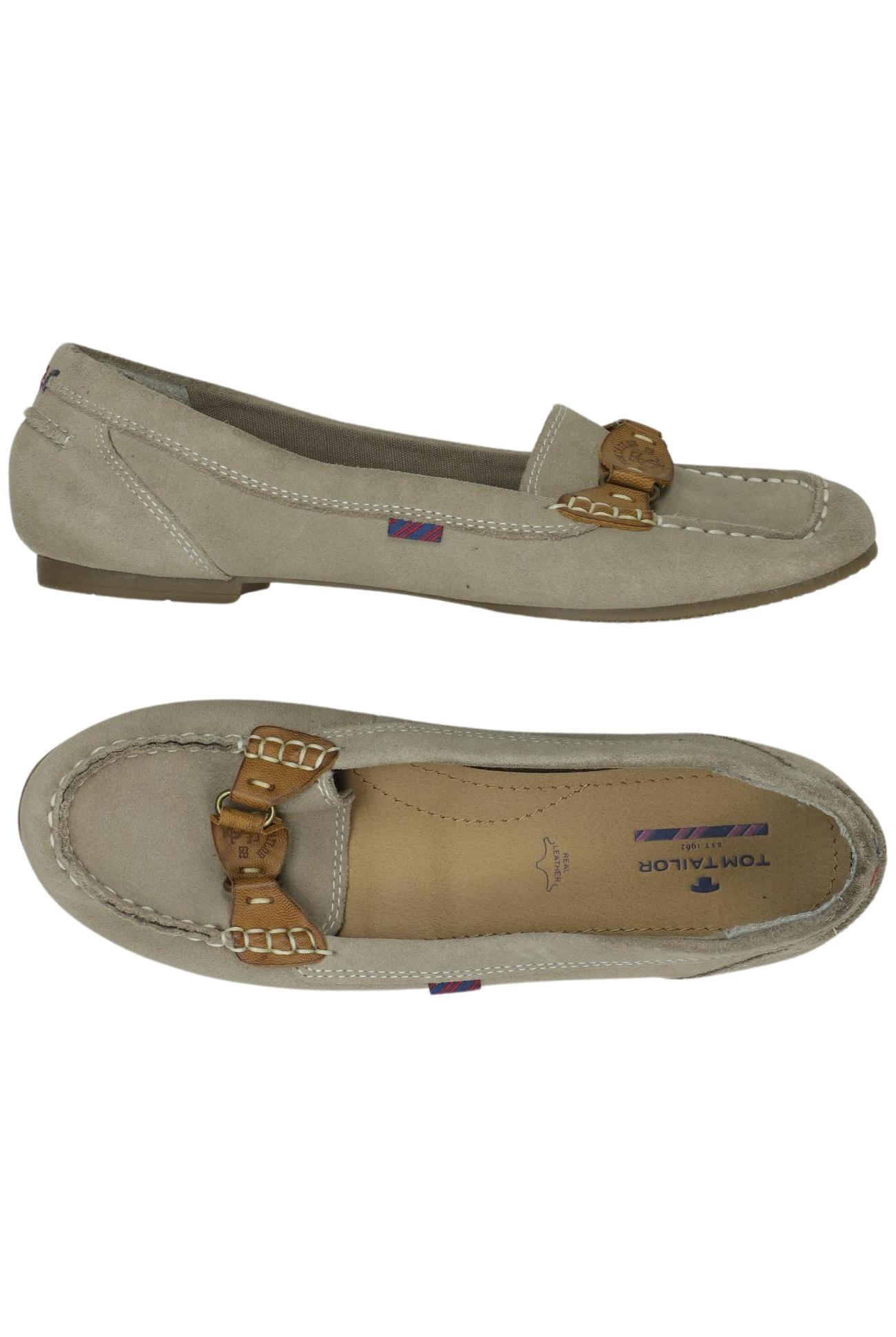 

Tom Tailor Damen Ballerinas, beige, Gr. 40