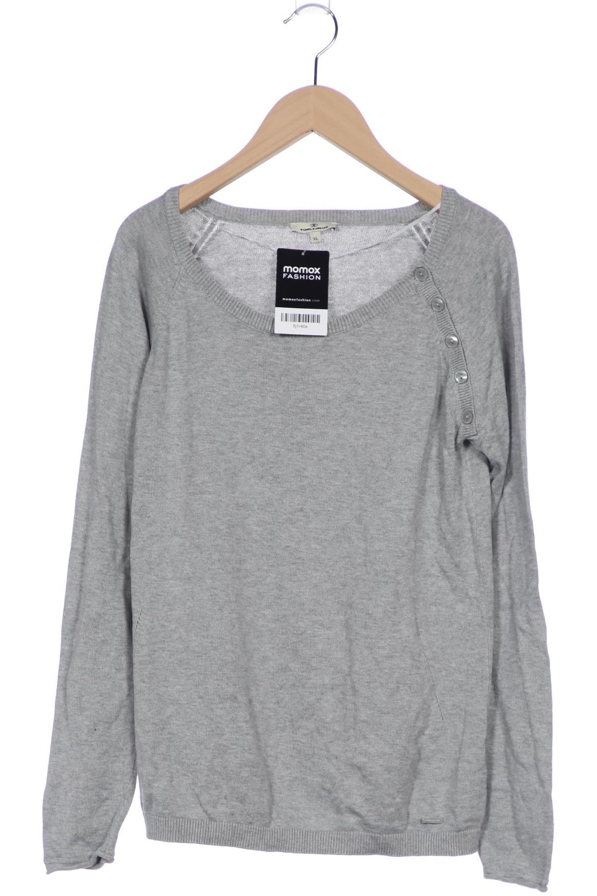 

Tom Tailor Damen Pullover, grau, Gr. 44