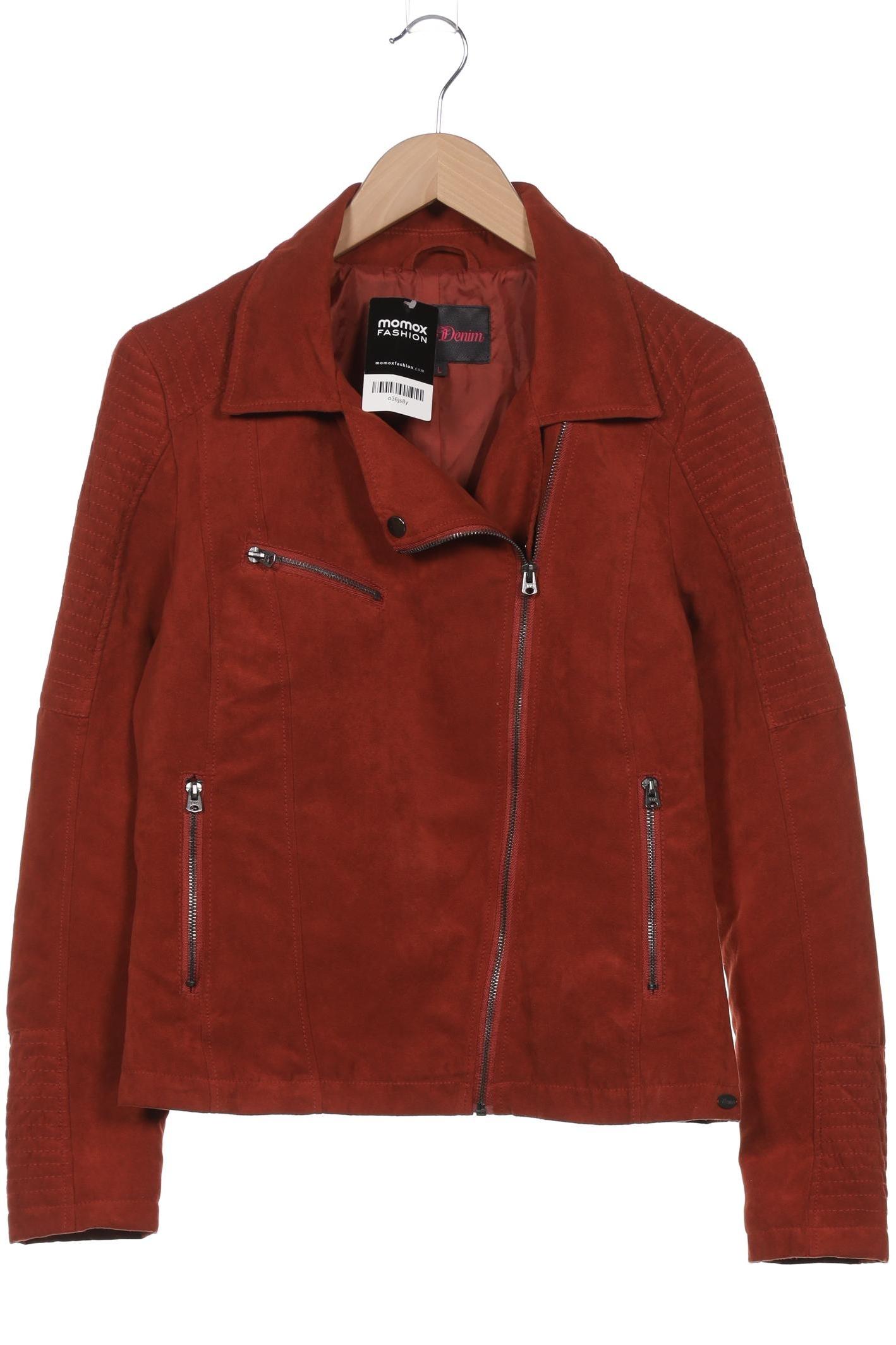 

Tom Tailor Damen Jacke, rot, Gr. 42