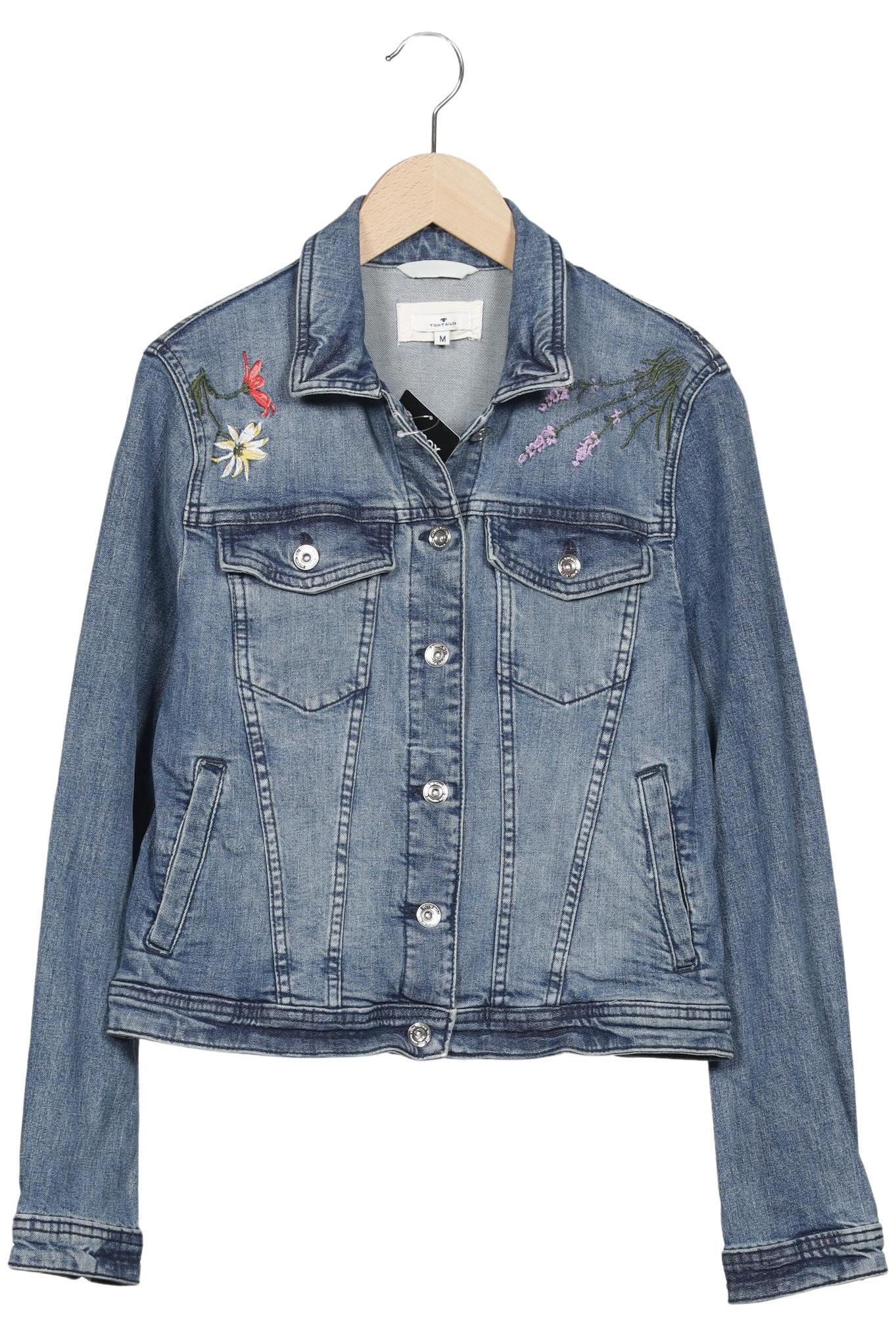 

Tom Tailor Damen Jacke, blau, Gr. 38