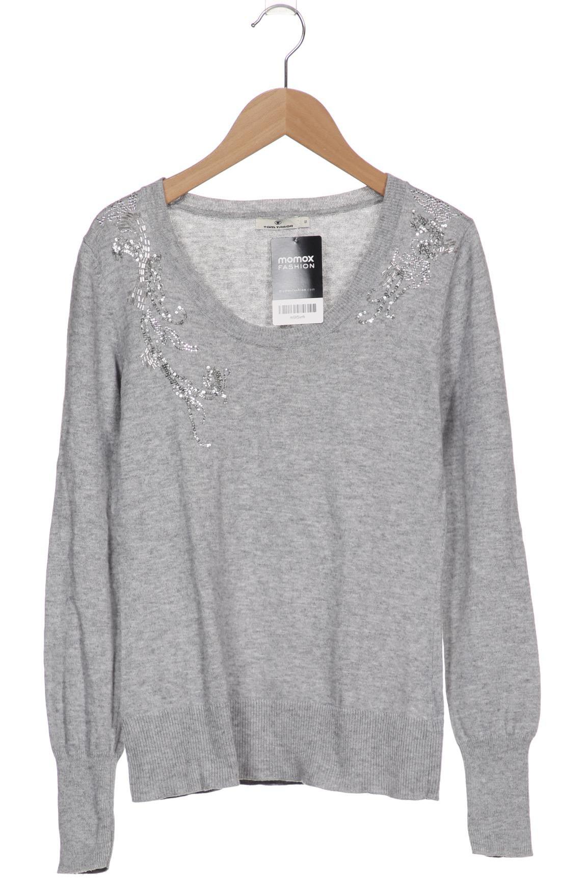 

Tom Tailor Damen Pullover, grau