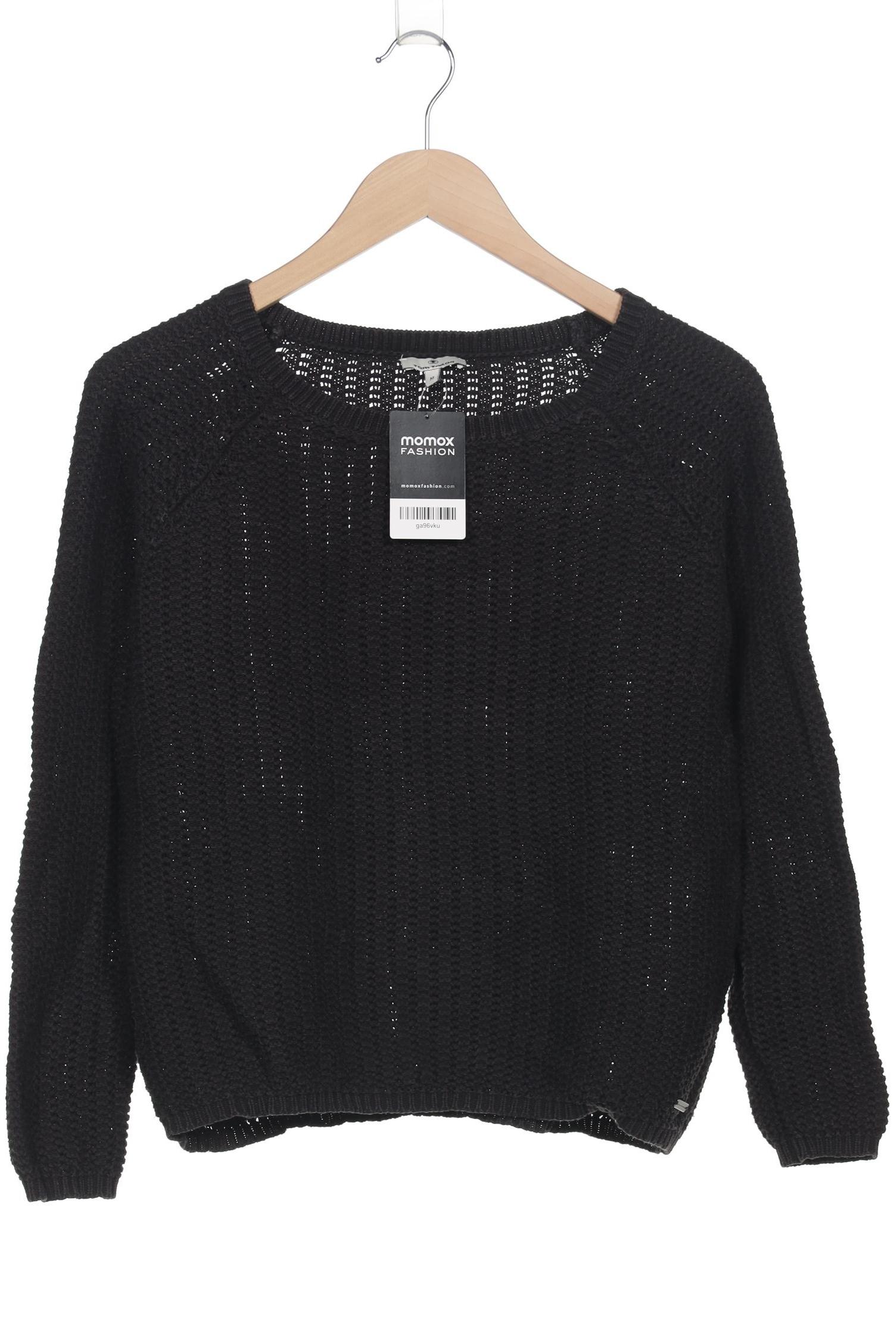 

Tom Tailor Damen Pullover, schwarz, Gr. 38