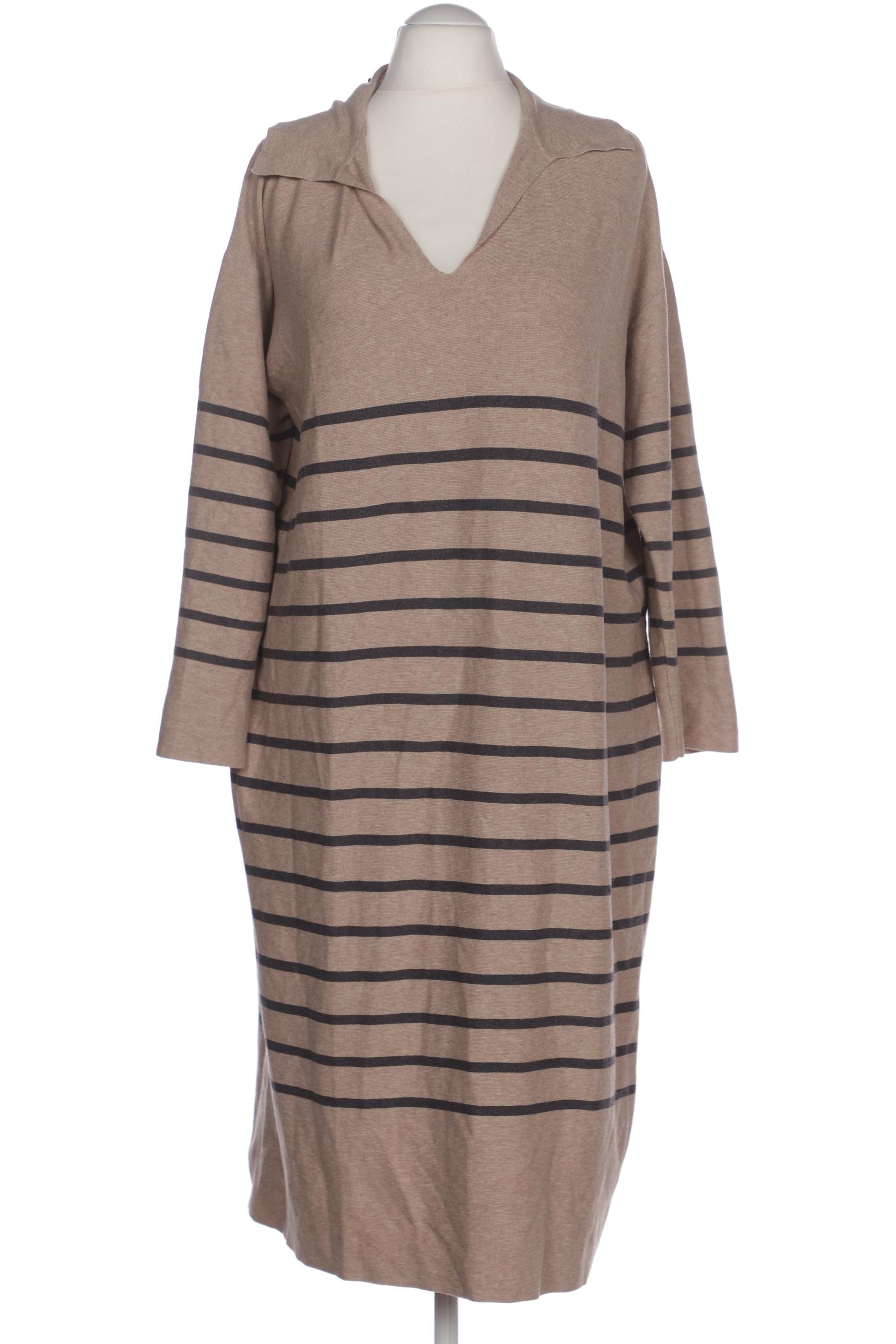 

Tom Tailor Damen Kleid, beige, Gr. 48