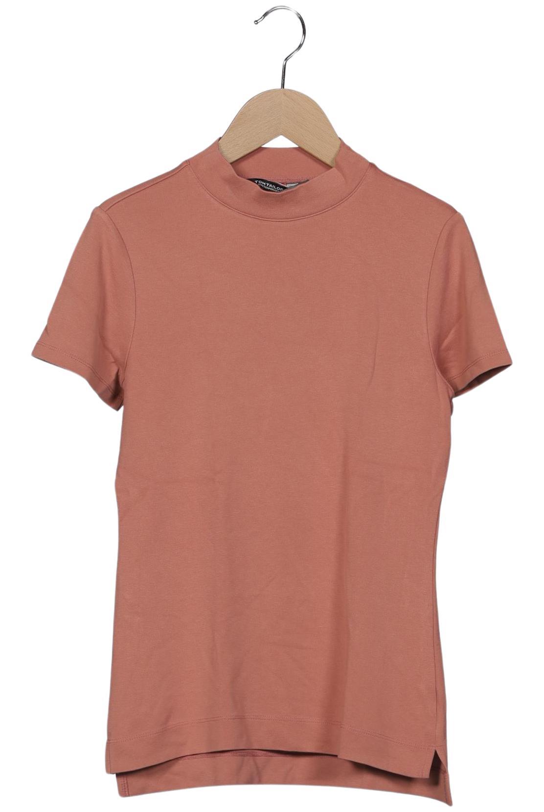 

Tom Tailor Damen T-Shirt, orange, Gr. 36