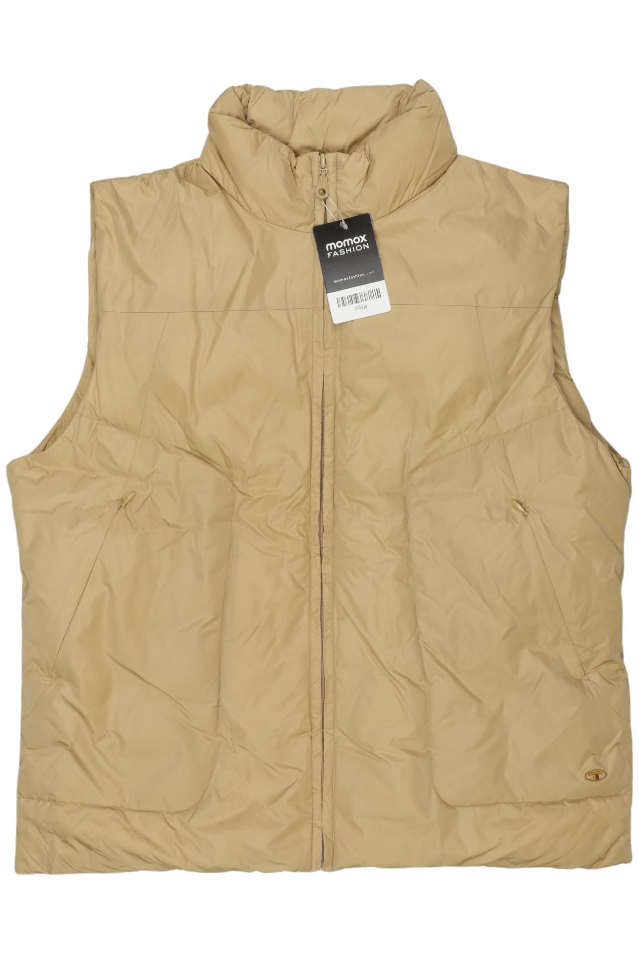 

Tom Tailor Damen Weste, beige, Gr. 42