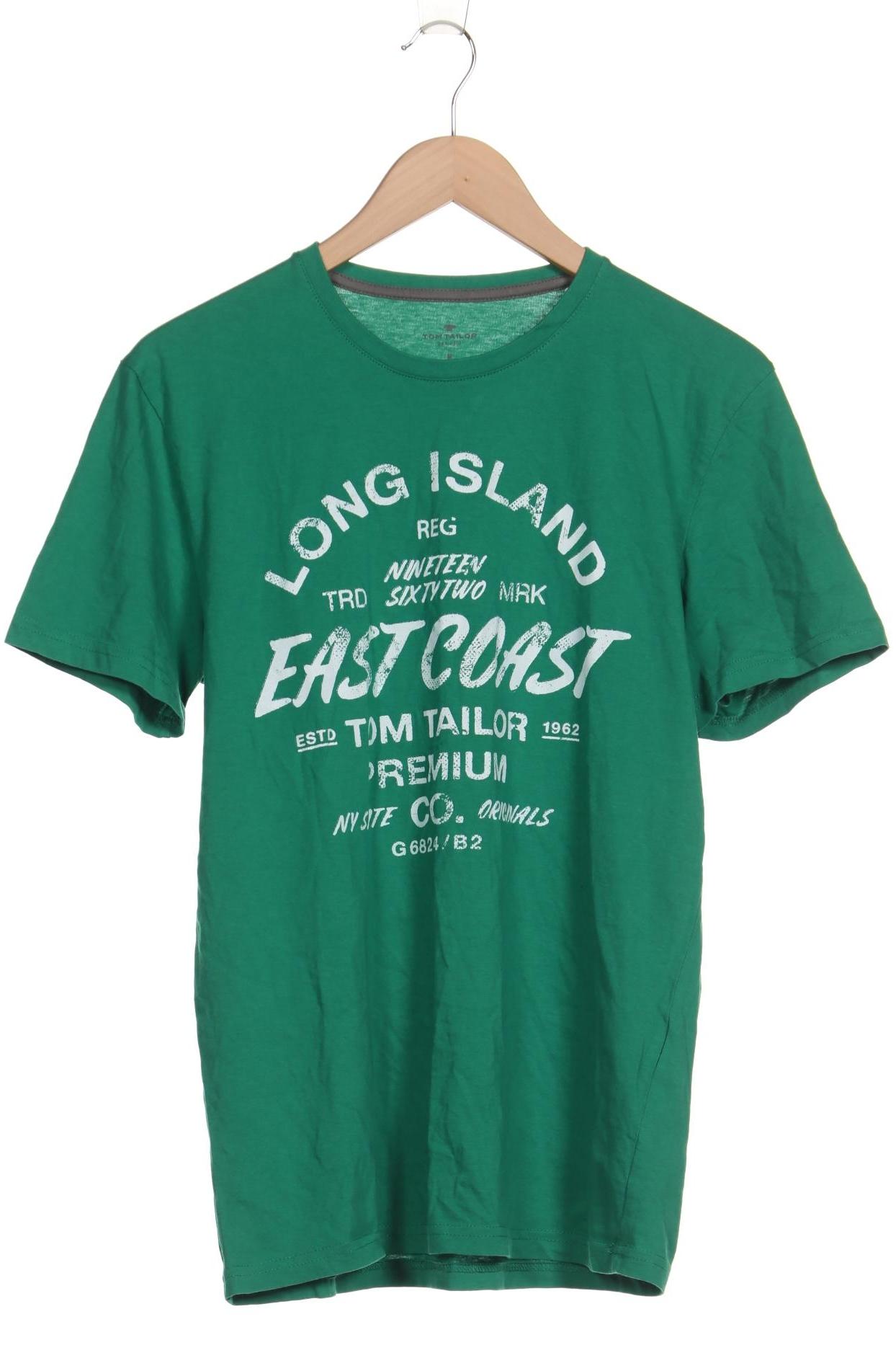 

Tom Tailor Damen T-Shirt, grün, Gr. 38