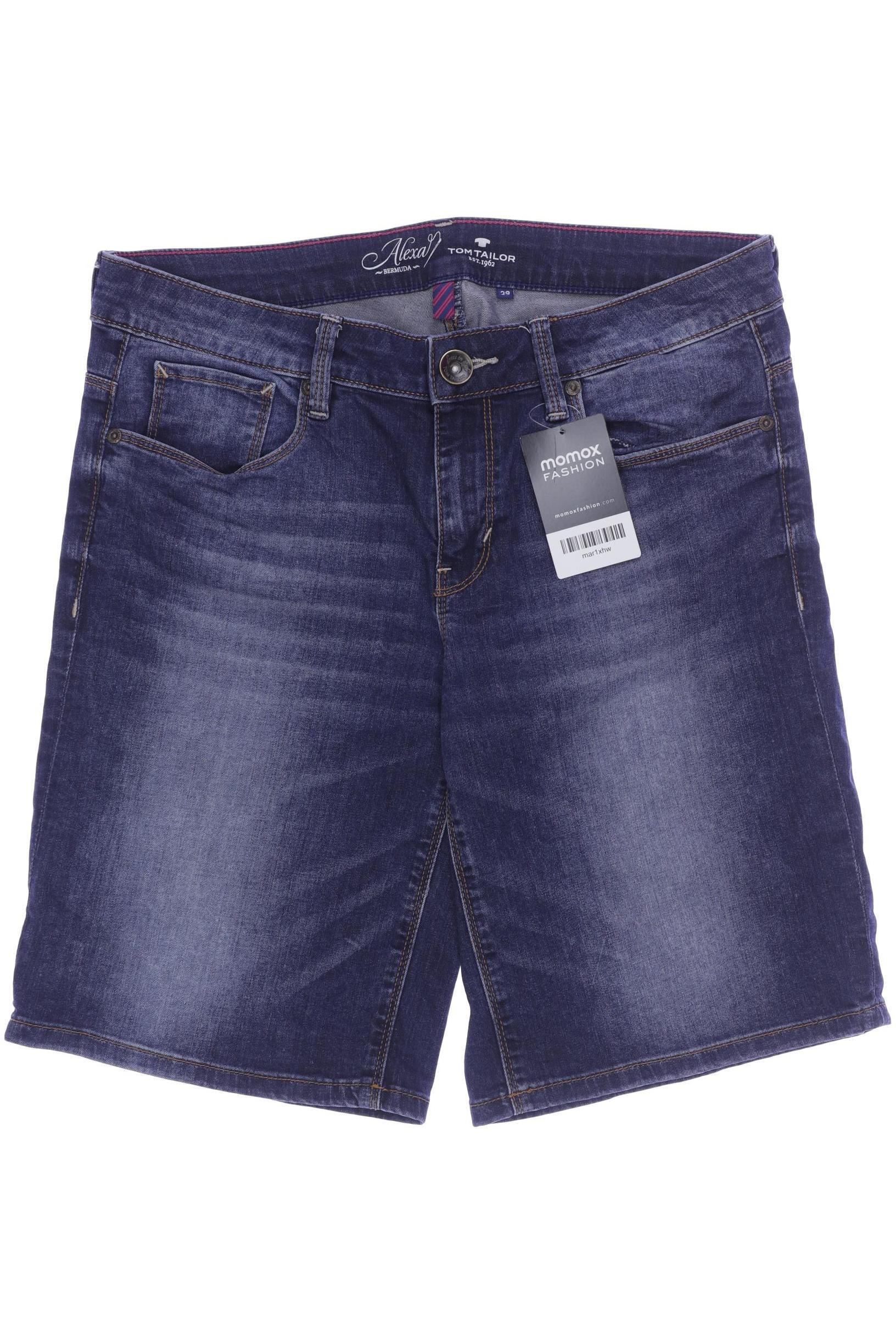 

Tom Tailor Damen Shorts, blau, Gr. 40