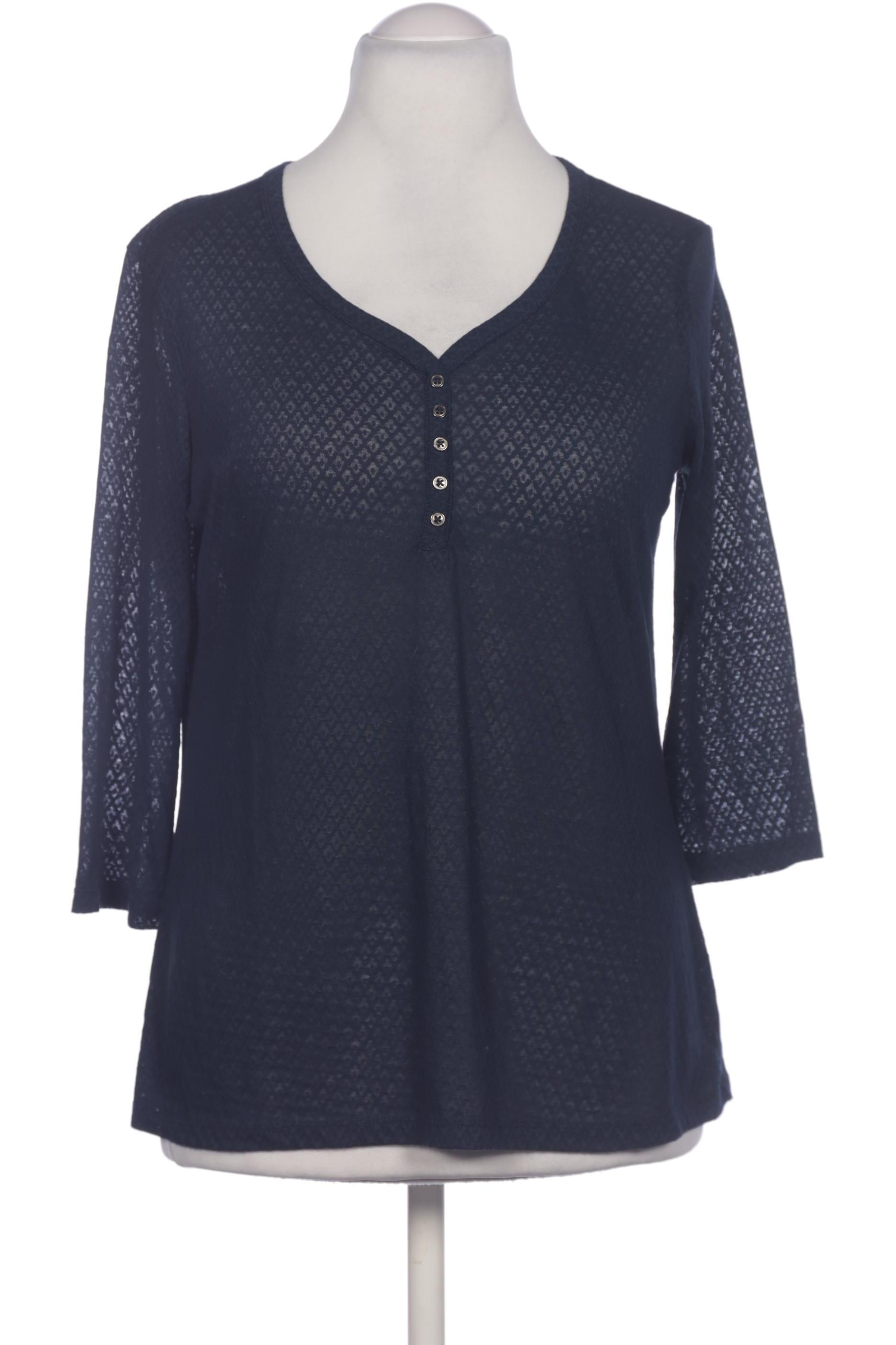 

Tom Tailor Damen Langarmshirt, marineblau, Gr. 42