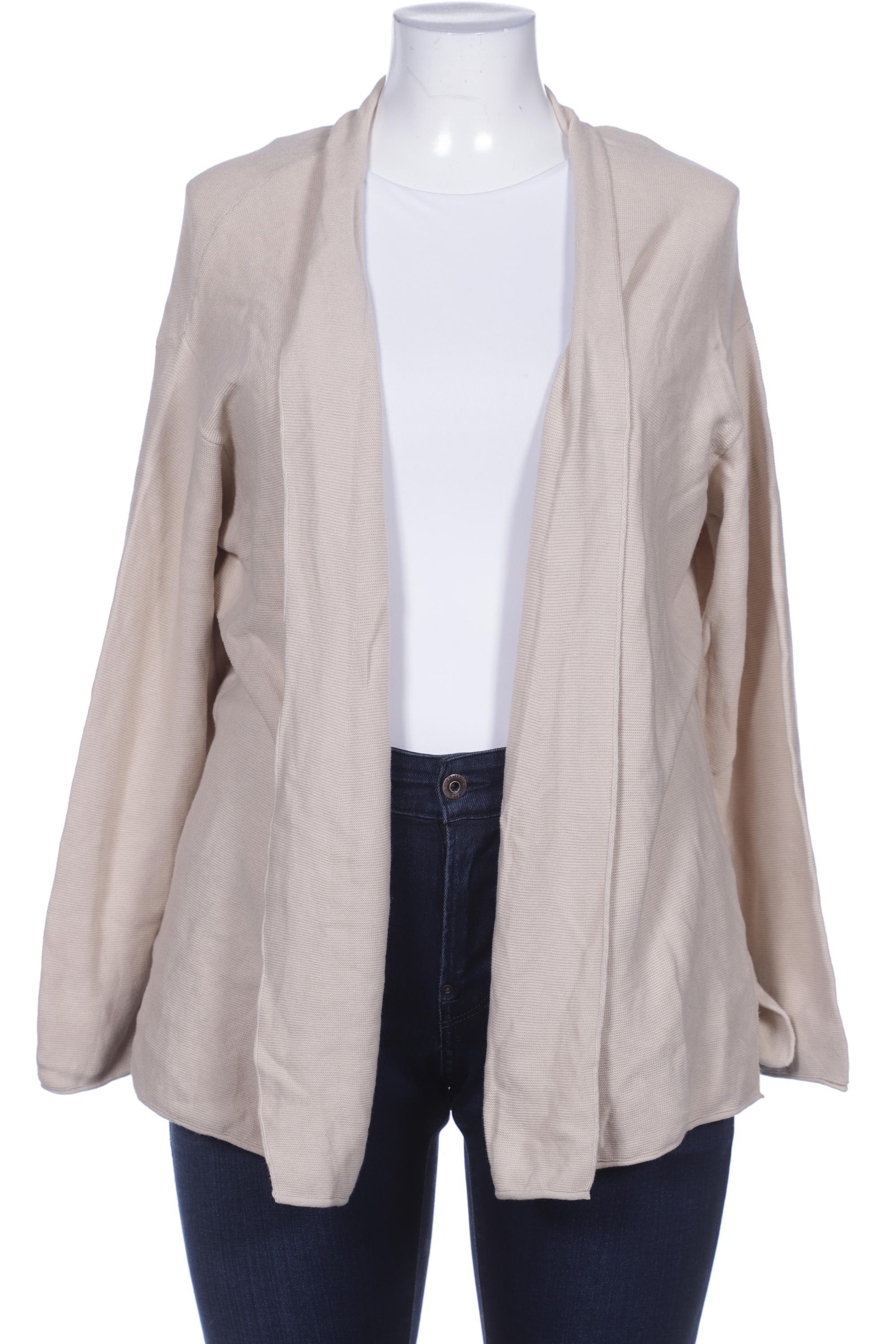 

Tom Tailor Damen Strickjacke, beige, Gr. 48