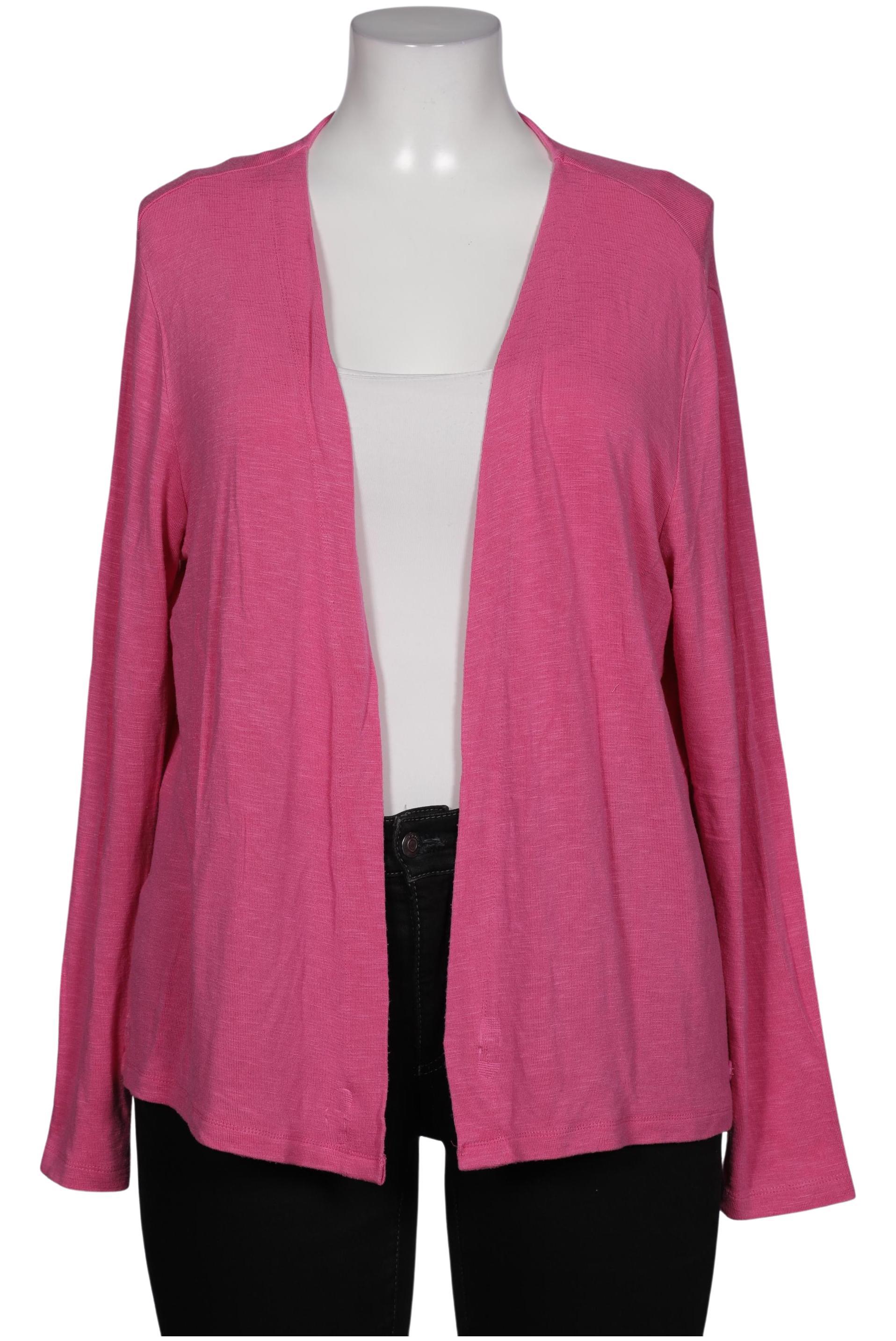 

Tom Tailor Damen Strickjacke, pink, Gr. 48