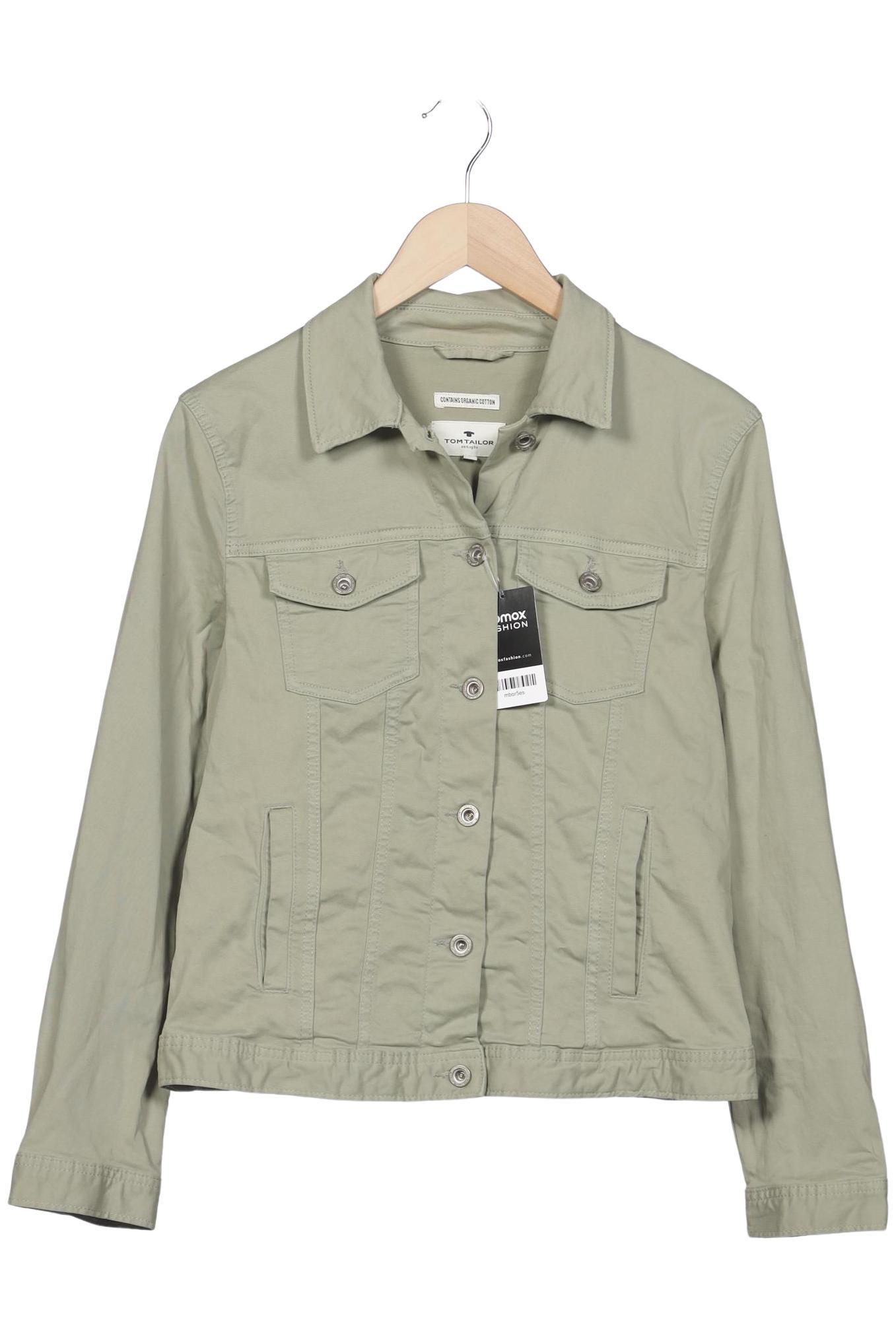 

Tom Tailor Damen Jacke, hellgrün, Gr. 42