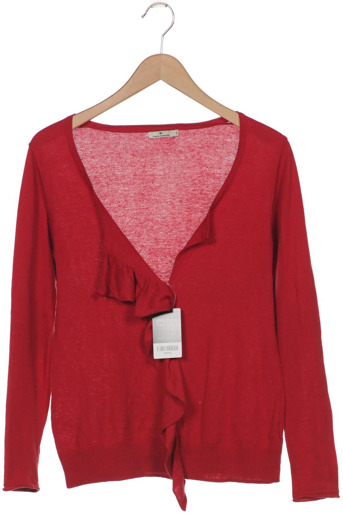 

Tom Tailor Damen Strickjacke, rot, Gr. 38