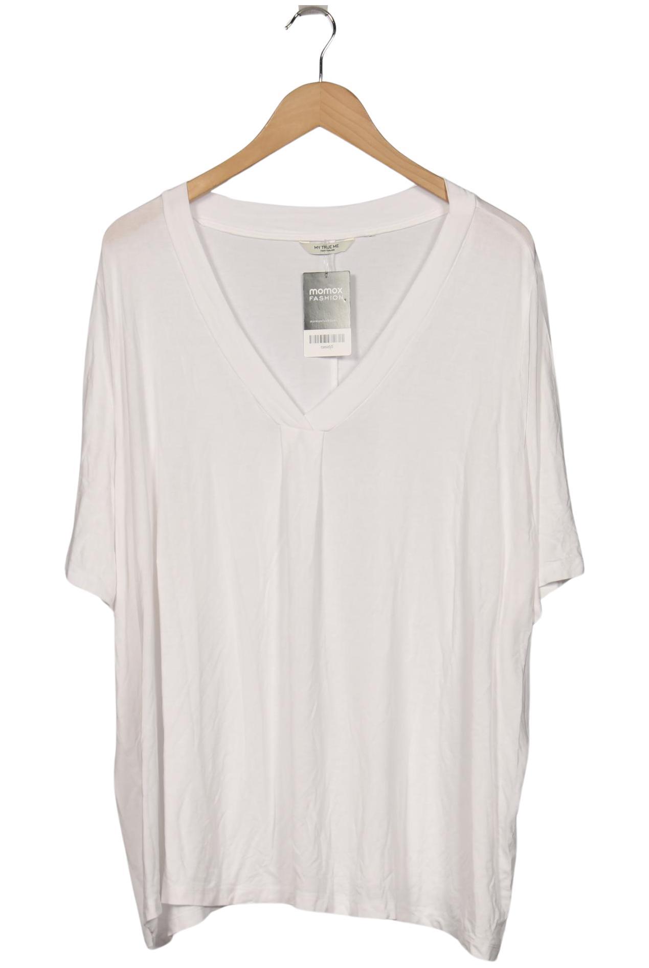 

Tom Tailor Damen T-Shirt, weiß, Gr. 46