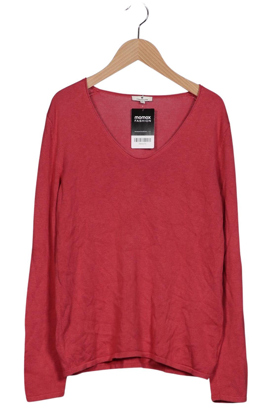 

Tom Tailor Damen Pullover, rot, Gr. 38