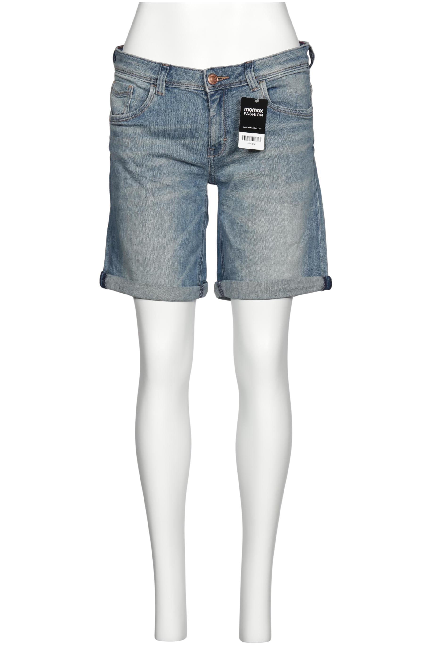 

Tom Tailor Damen Shorts, blau, Gr. 31