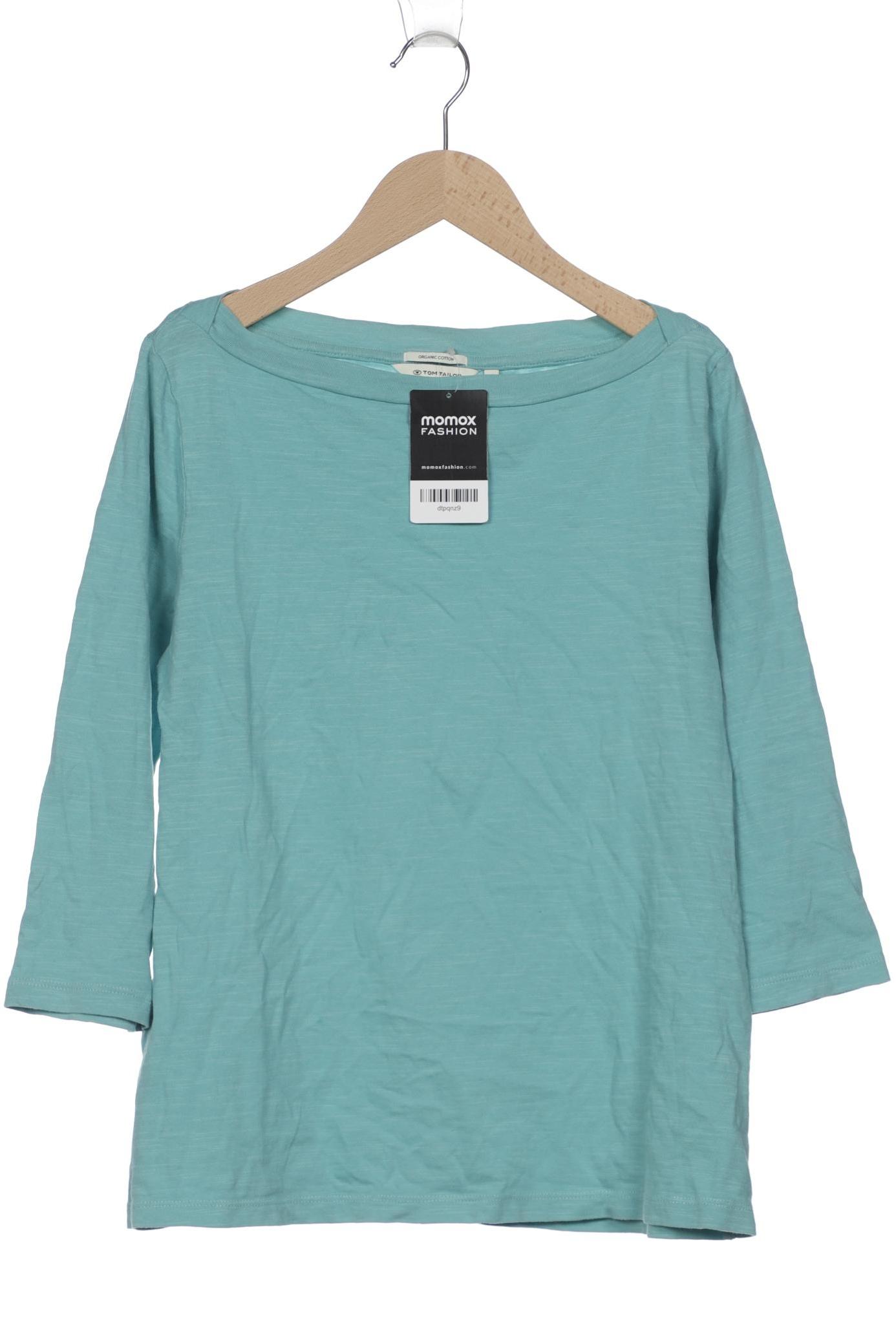 

Tom Tailor Damen Langarmshirt, blau, Gr. 44