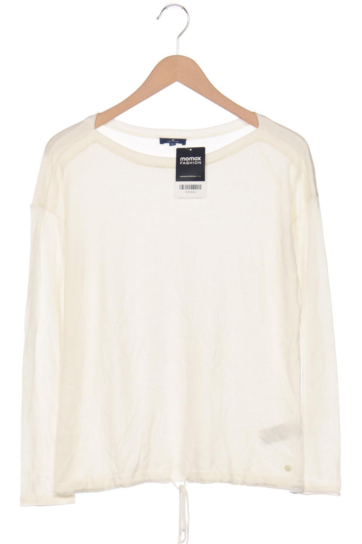 

Tom Tailor Damen Pullover, cremeweiß, Gr. 42