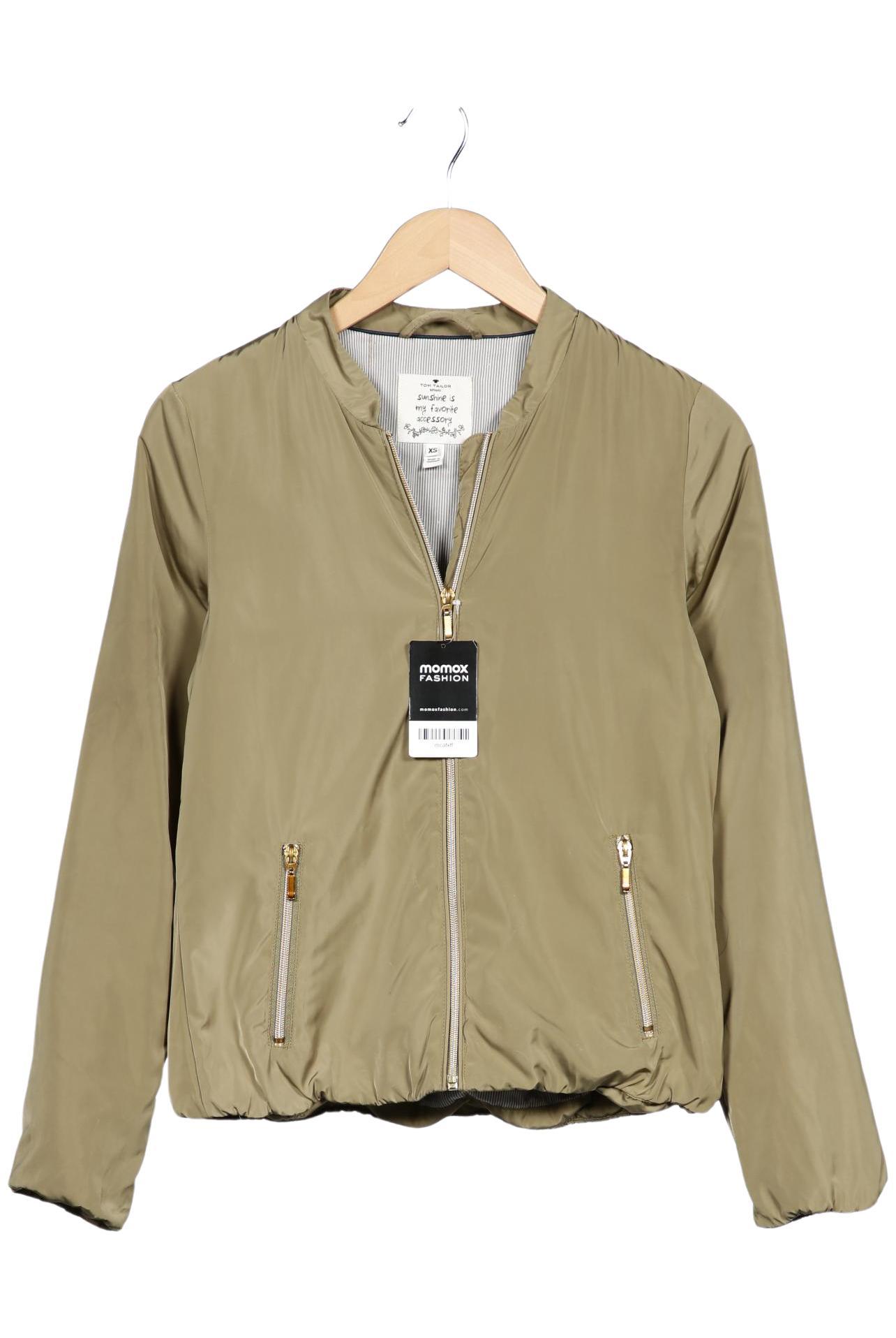

Tom Tailor Damen Jacke, beige, Gr. 34