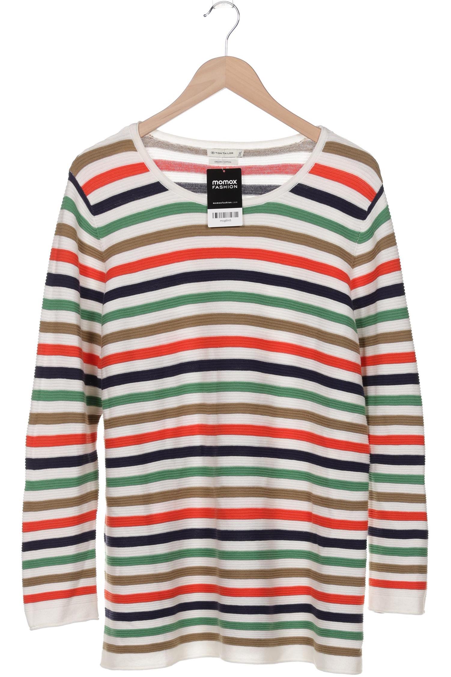 

Tom Tailor Damen Pullover, weiß, Gr. 48