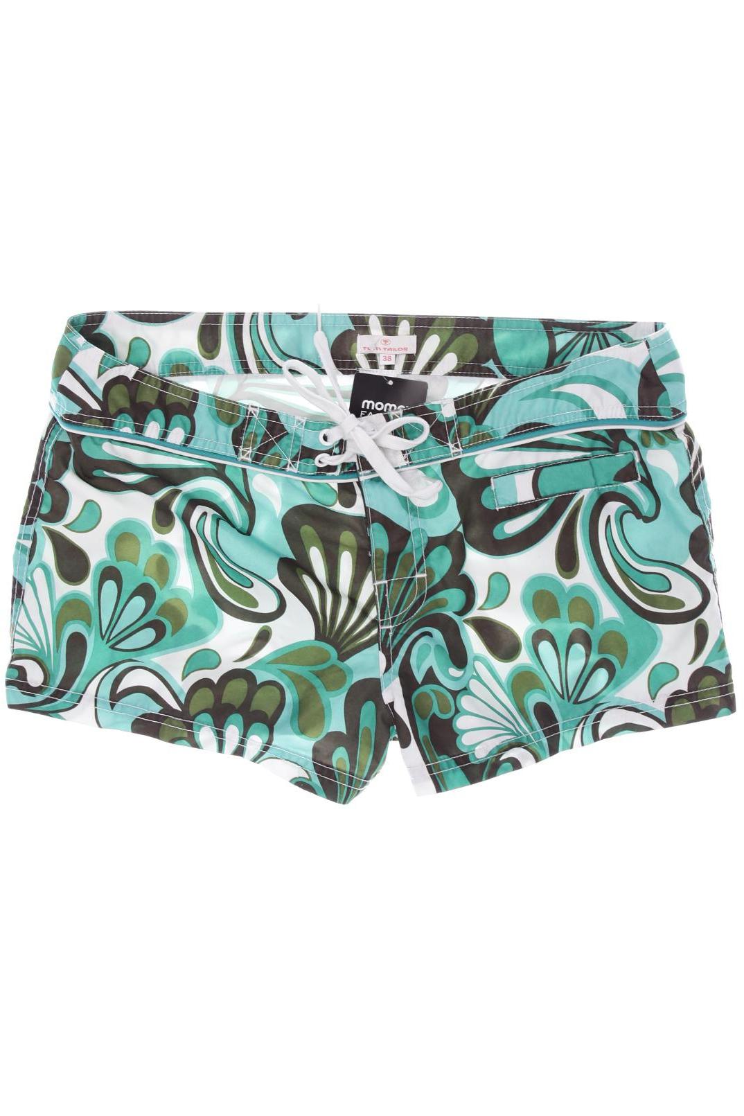 

Tom Tailor Damen Shorts, türkis, Gr. 38