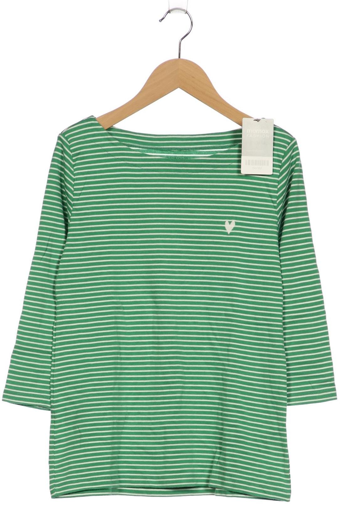

Tom Tailor Damen Langarmshirt, grün, Gr. 38