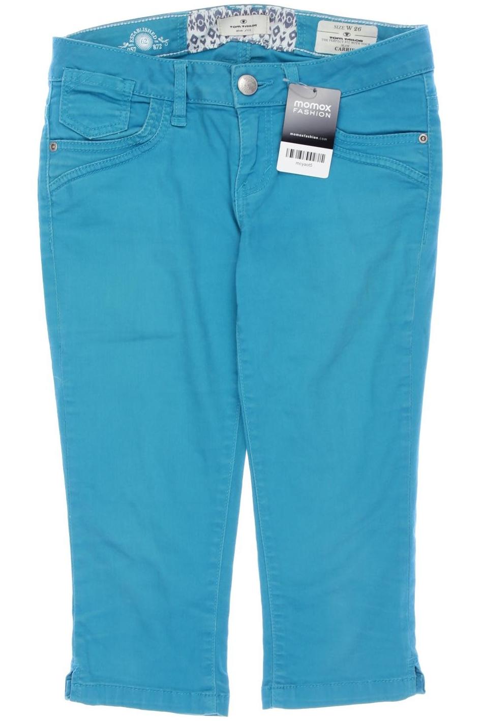 

Tom Tailor Damen Shorts, blau, Gr. 26